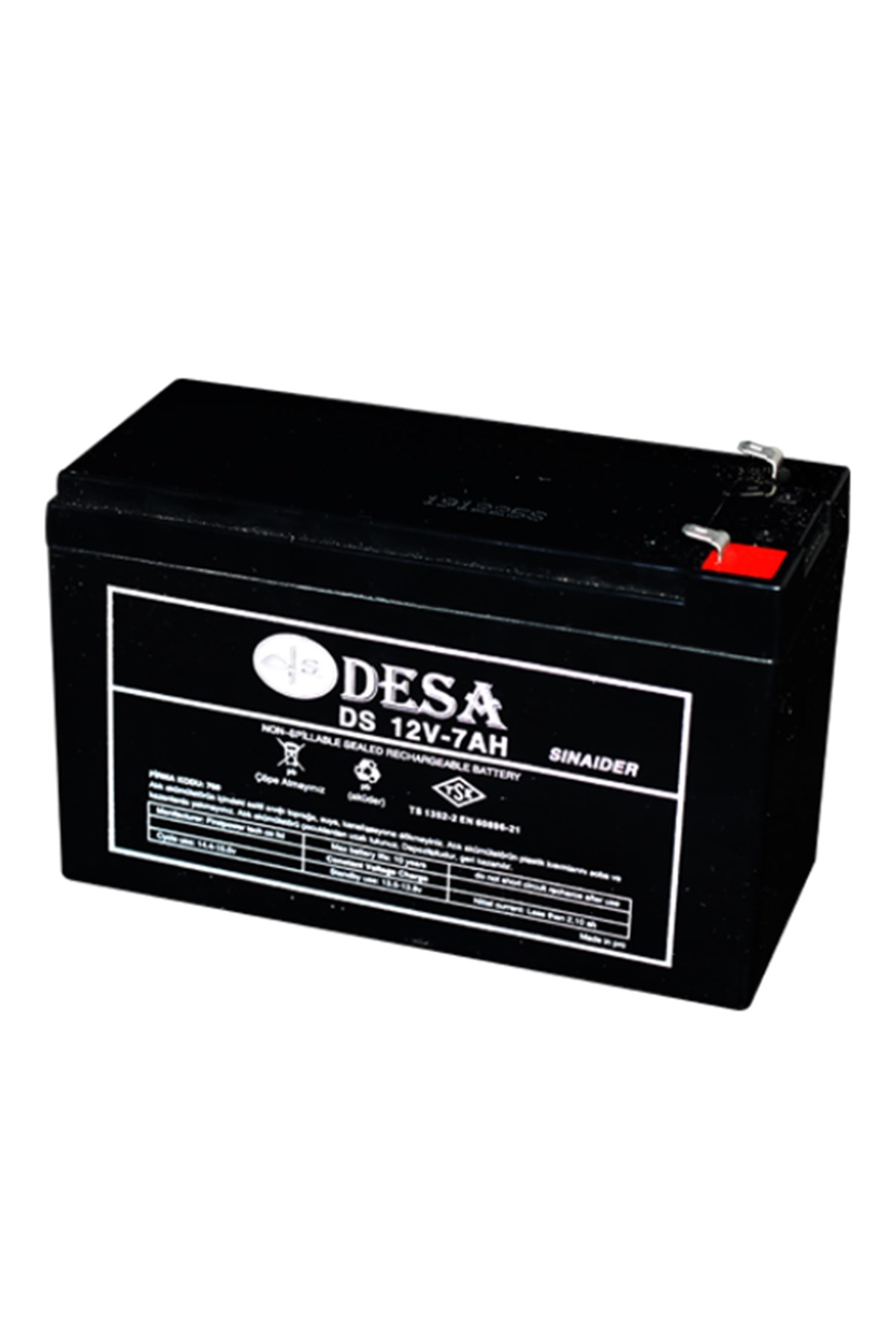 DESA12V-7AH Akü (Desa)12V-7AH Akü (Desa)