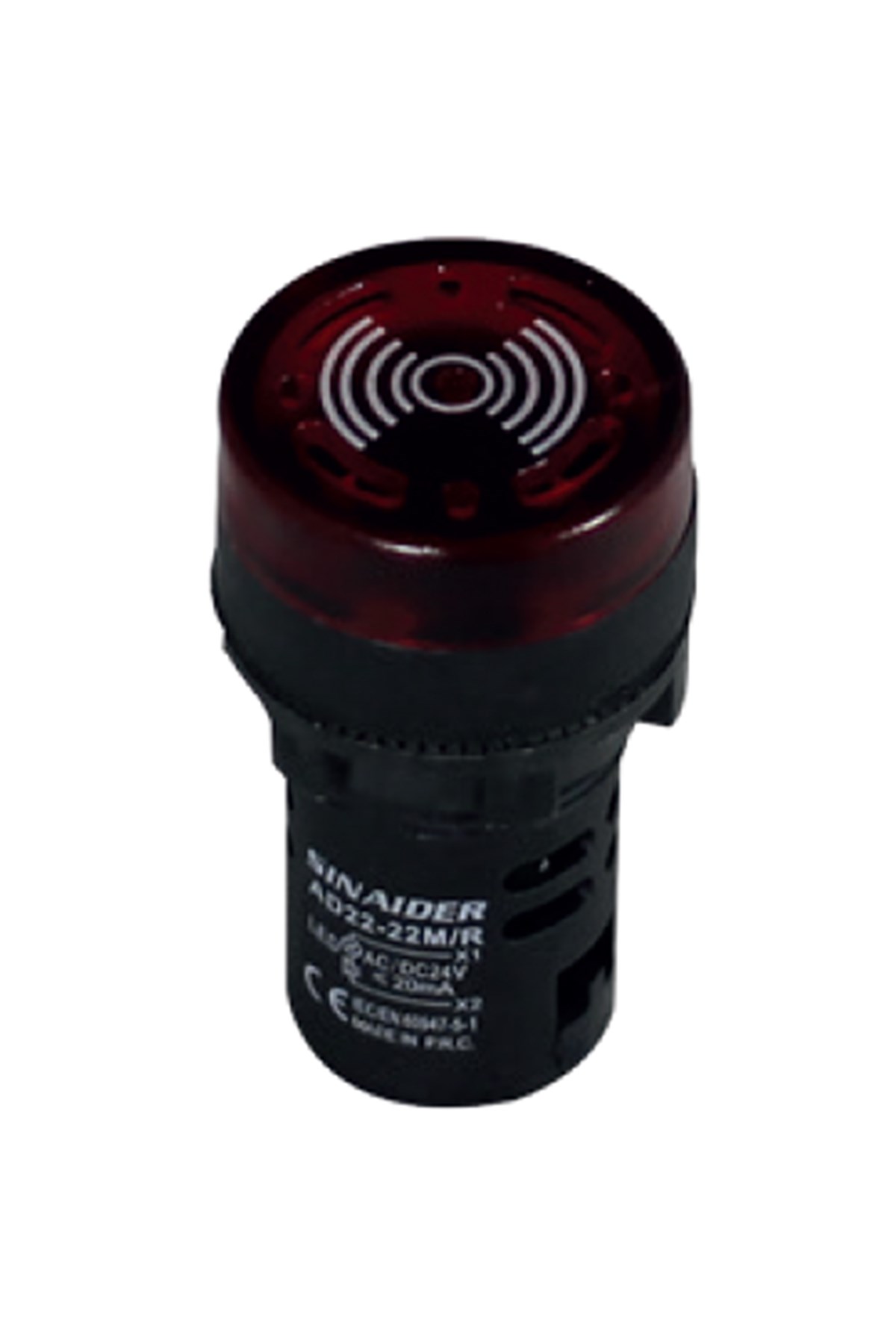 DESA24 Volt Işıklı Buzzer (Desa)24 Volt Işıklı Buzzer (Desa)