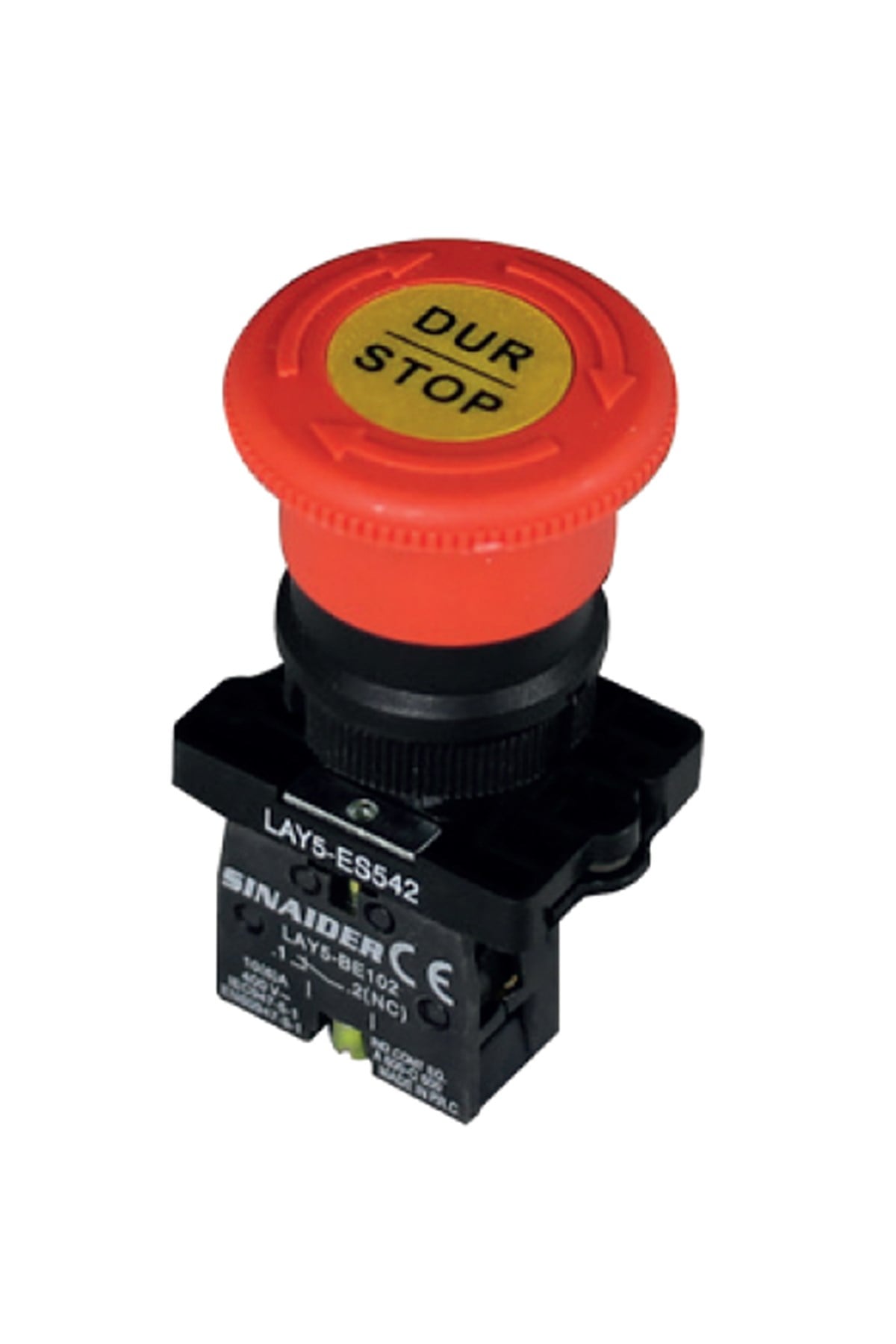 DESAAcil Mantar Stop Butonu DS S542 (Desa)Acil Mantar Stop Butonu DS S542 (Desa)