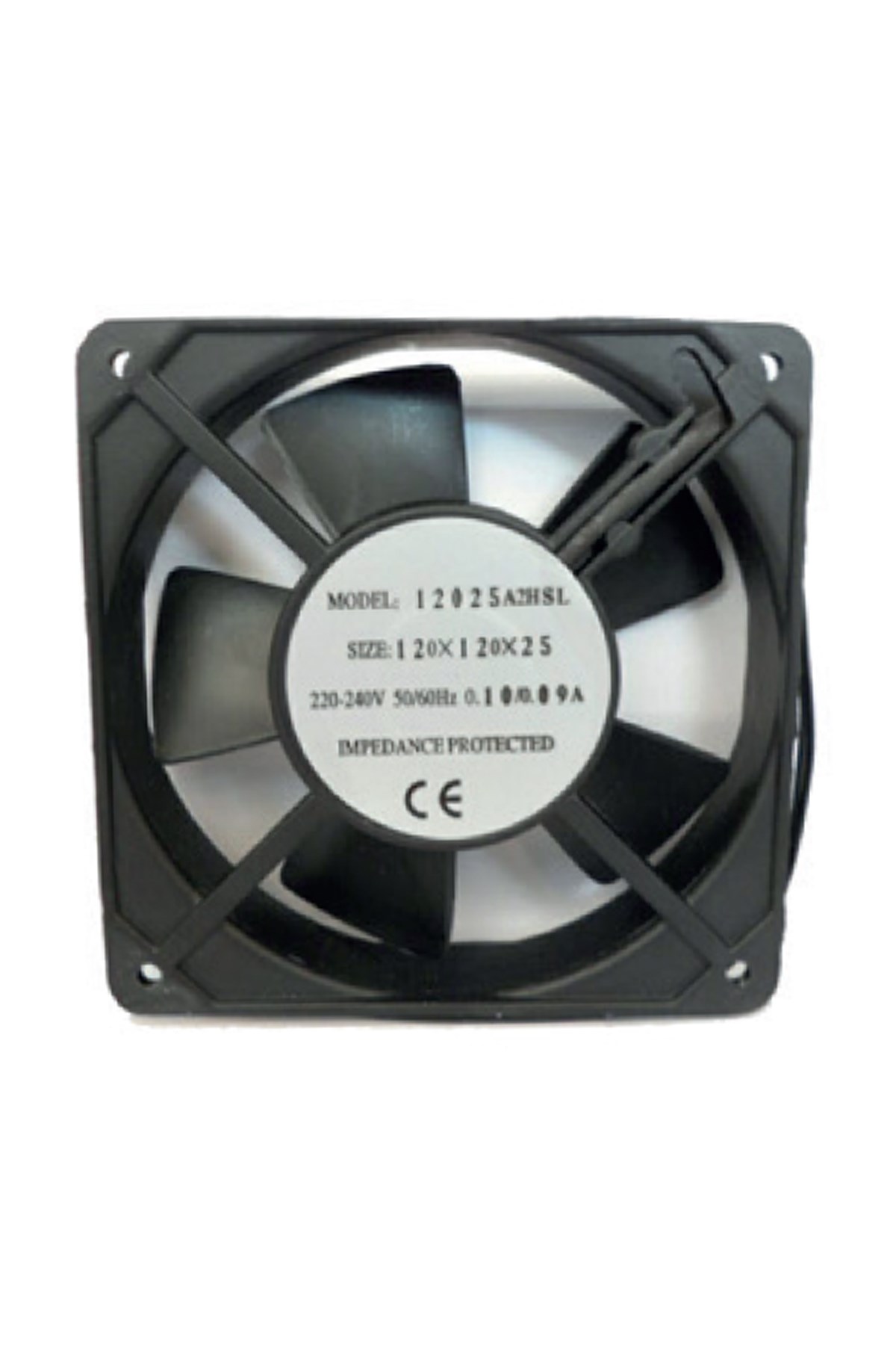 DESAKare Fan 220V 120-120-25 mm İnce Fan (Desa)Kare Fan 220V 120-120-25 mm İnce Fan (Desa)