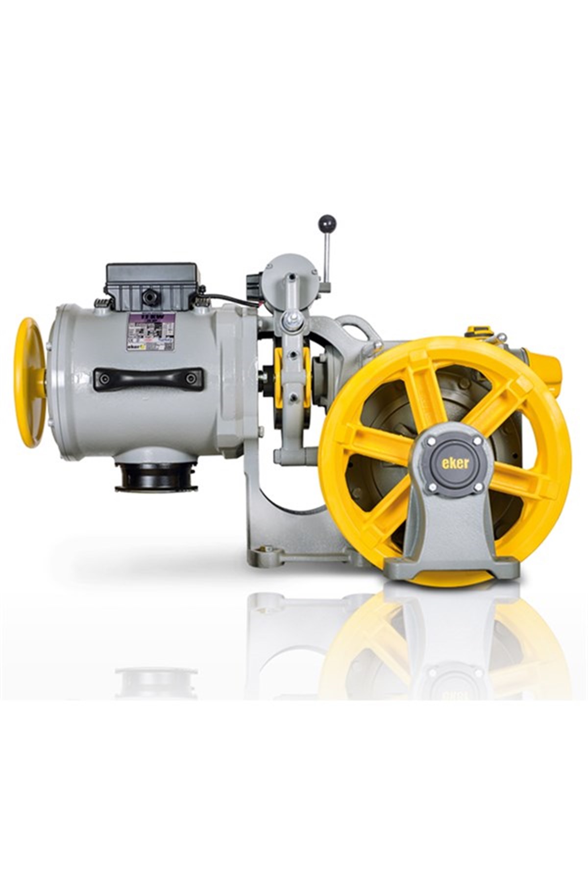 Eker Asansör Motoru Strong Plus 10.3 kW (Çift Hızlı)