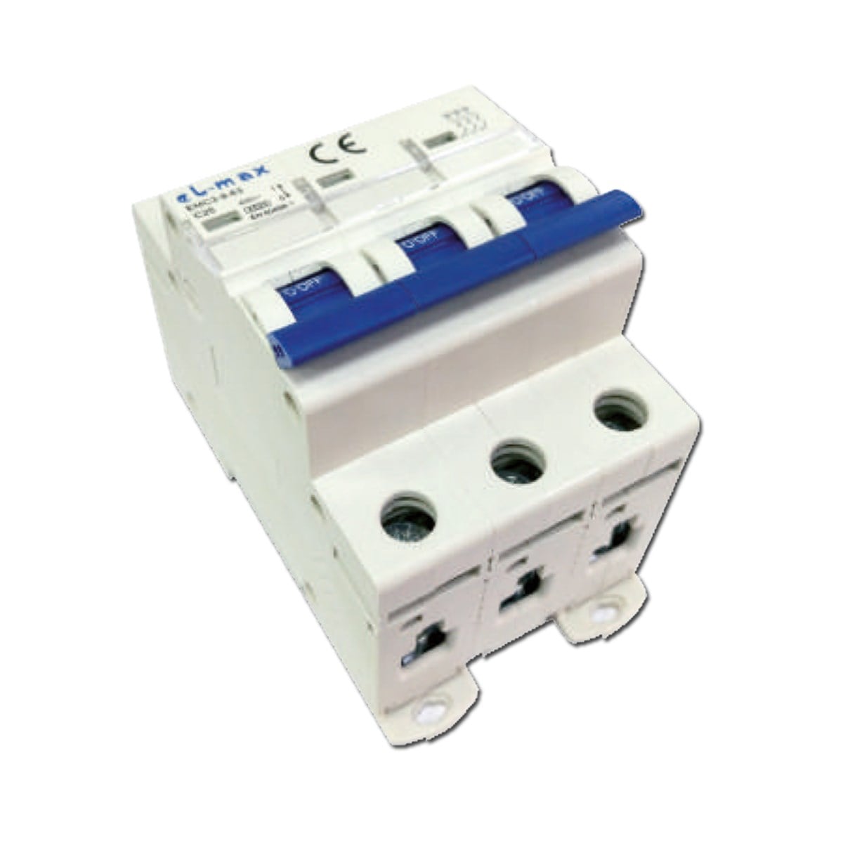 eL-max3 Kutuplu Otomatik Sigortalar 6 kA