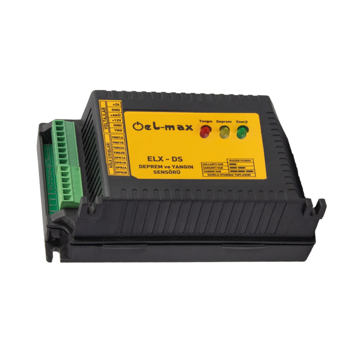 eL-maxDeprem Sensörü