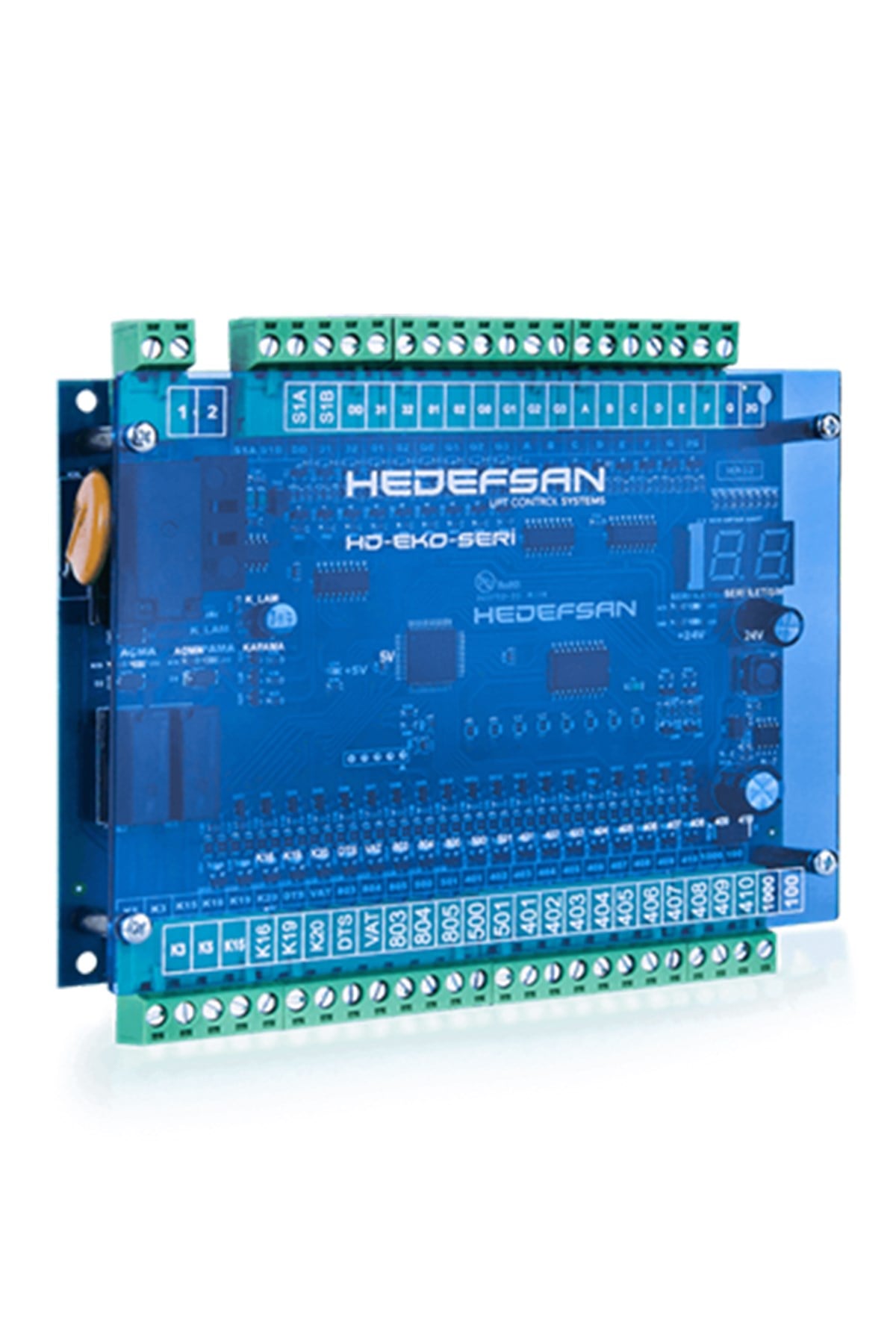 HedefsanHD EKO 10 Seri Haberleşme Kartı (Hedefsan)HD EKO 10 Seri Haberleşme Kartı (Hedefsan)