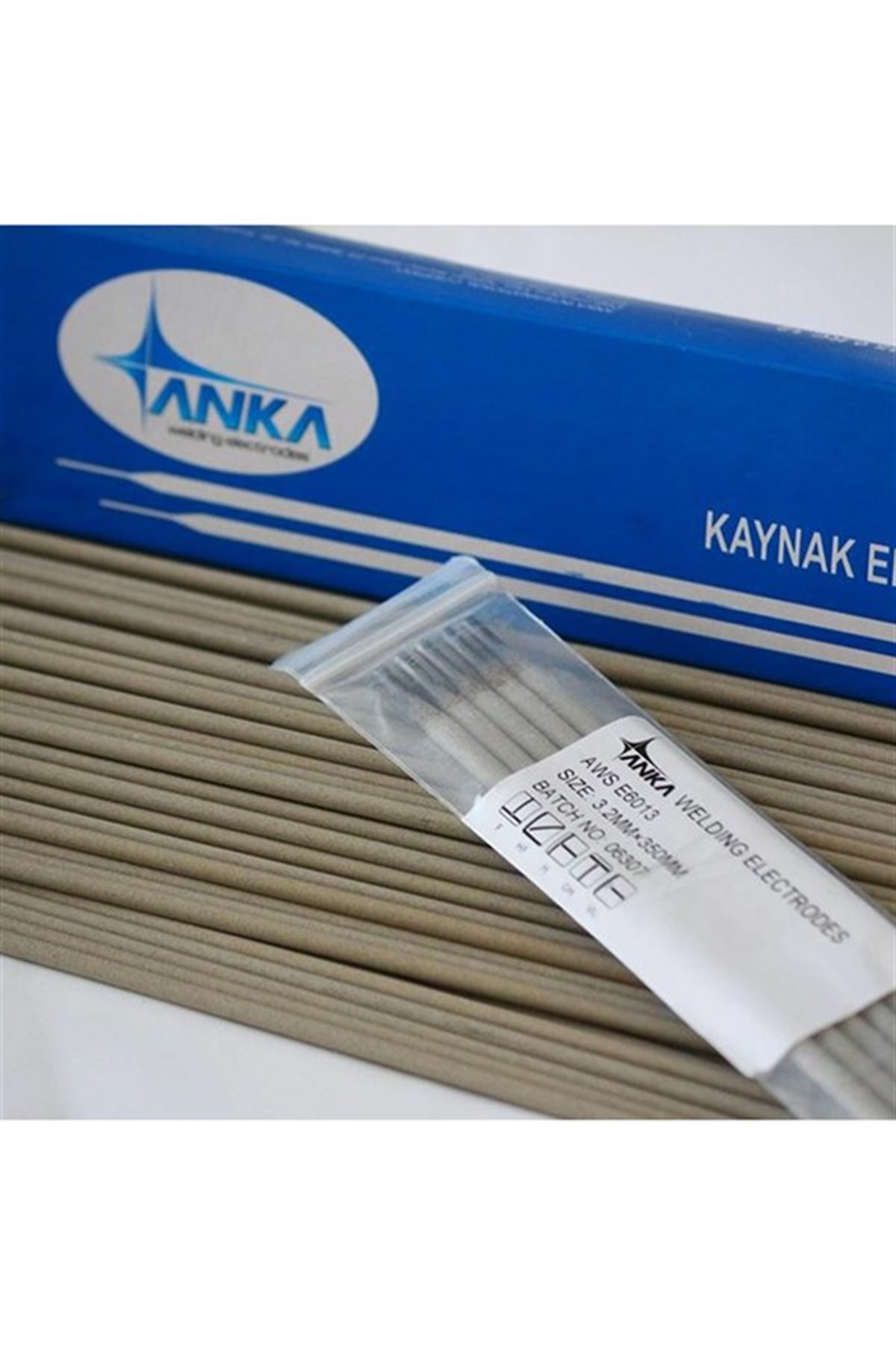 Kaynak Elektrot (3.20 mm) 1 Paket (Anka Kaynak)
