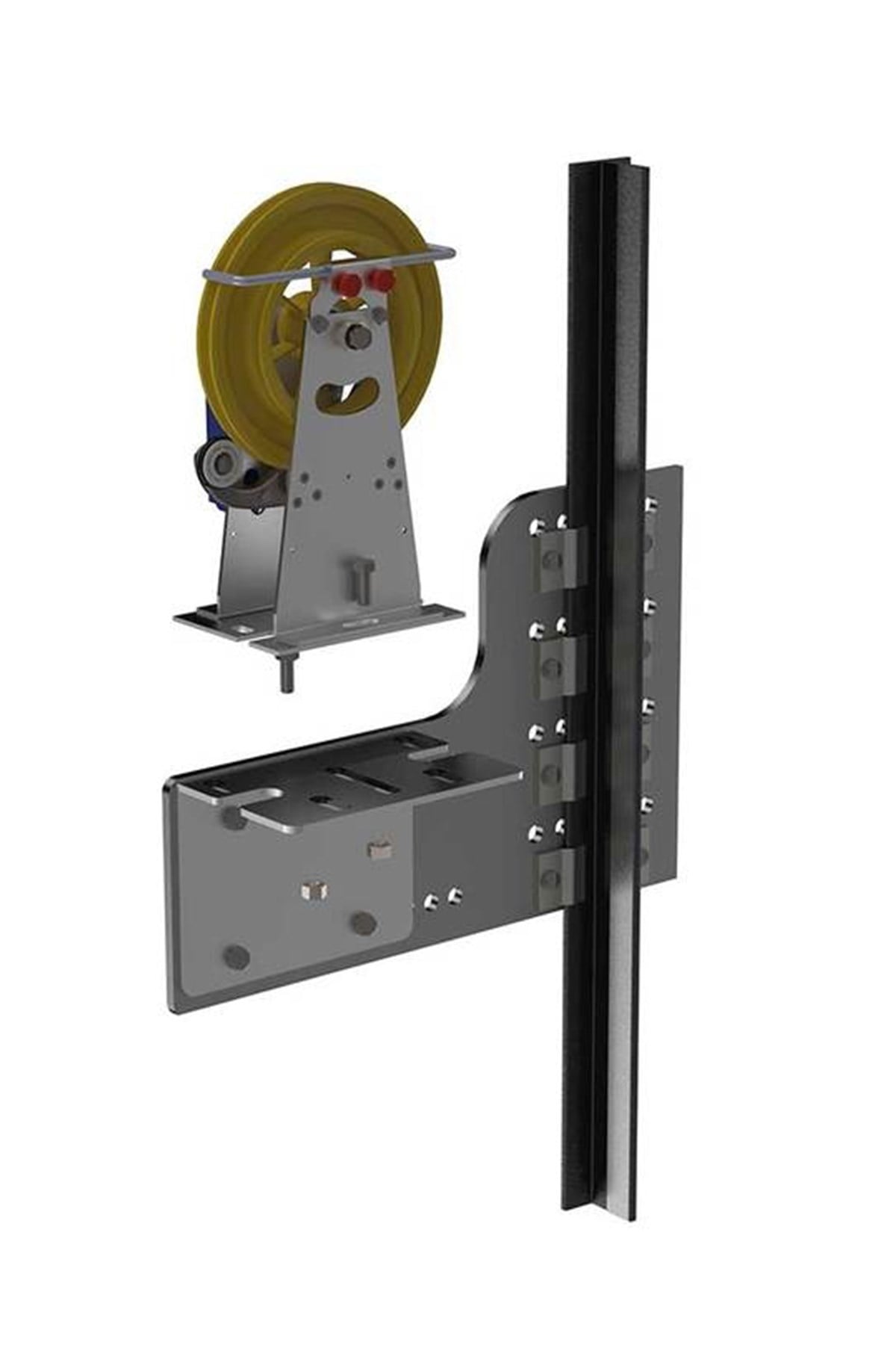 Makina Dairesiz Regülatör Bağlantı Plakası (Aspar)