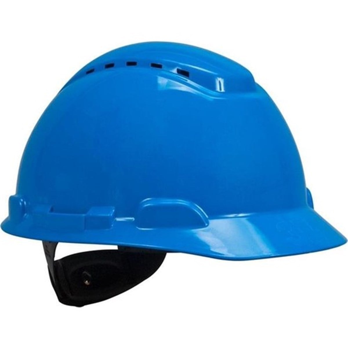 Markasız3M H700 Ayarlı Havalandırmalı Baret Mavi
