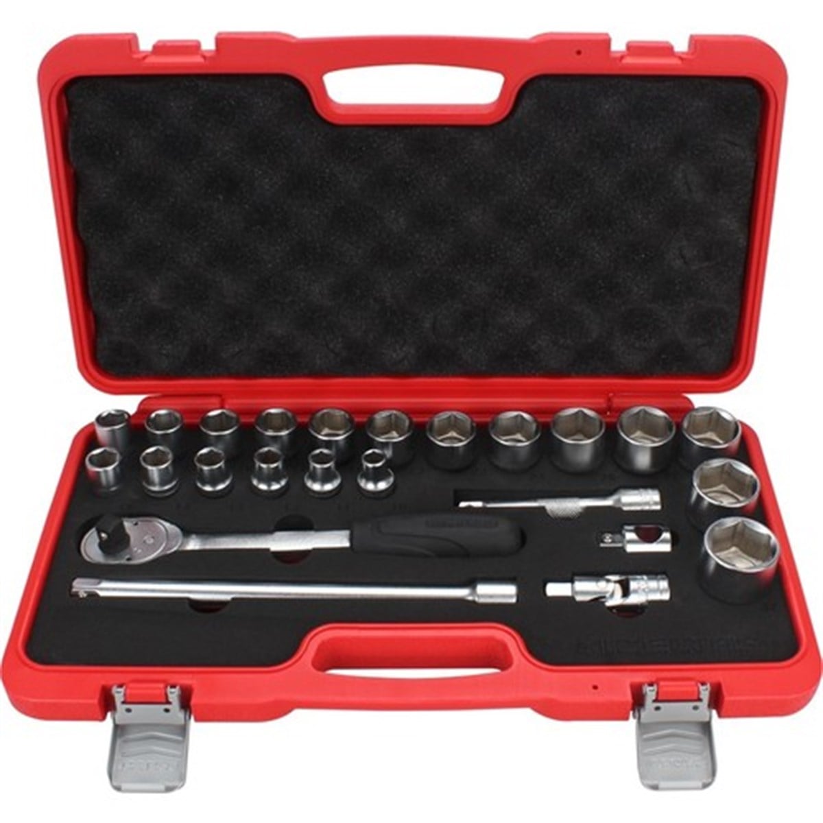 Markasızİzeltaş 1/2'' Lokma Anahtar Takımı 24 Parça