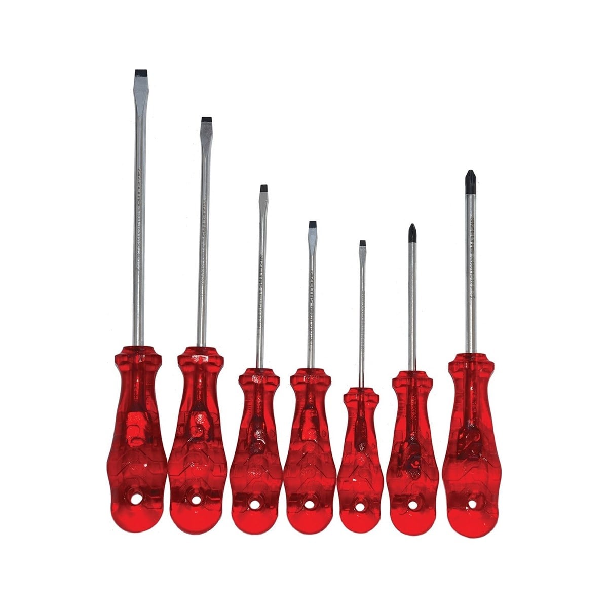 Markasızİzeltaş 7Li Kraft Tornavida Takımı