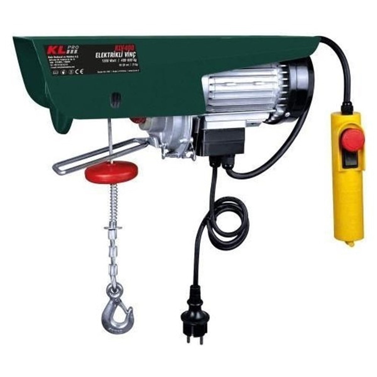 MarkasızKl KLV400 400-800 kg Elektrikli Vinç