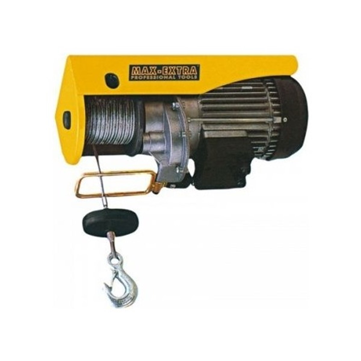 MarkasızMax Extra Elektrikli Vinç 250/500 Kg Halat 20 Mt