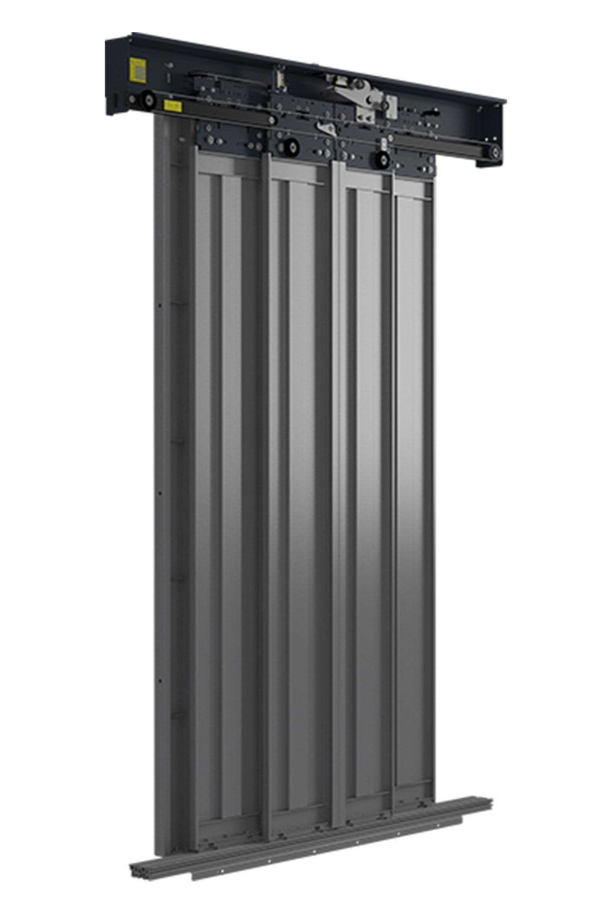 Merkezi 4 Panel B01 Kat Kapısı (Merih)