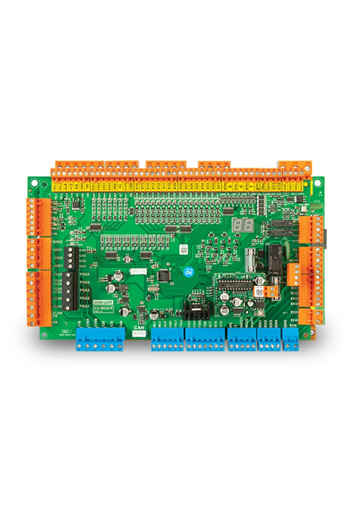 MikroliftIBOX-P Kabin Seri Haberleşme Kartı (Mikrolift)IBOX-P Kabin Seri Haberleşme Kartı (Mikrolift)
