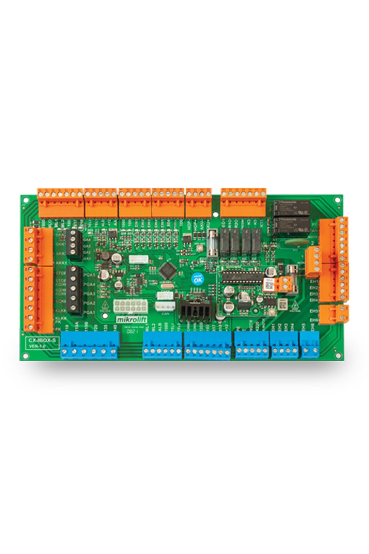 MikroliftIBOX-S Seri Tesisat Kabin Seri Haberleşme Kartı (Mikrolift)IBOX-S Seri Tes. Kabin Seri Haberleşme Kartı (Mikrolift)