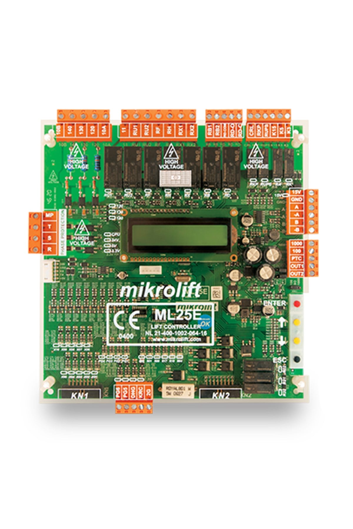 MikroliftML25E Asansör Kontrol Kartı (Mikrolift)ML25E Asansör Kontrol Kartı (Mikrolift)
