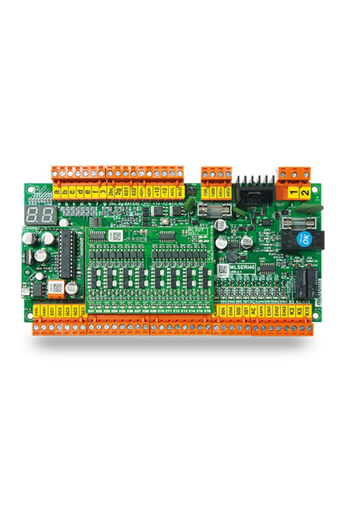 MikroliftML40P Asansör Kontrol Kartı (Mikrolift)MLSERİ40 Asansör Kontrol Kartı (Mikrolift)
