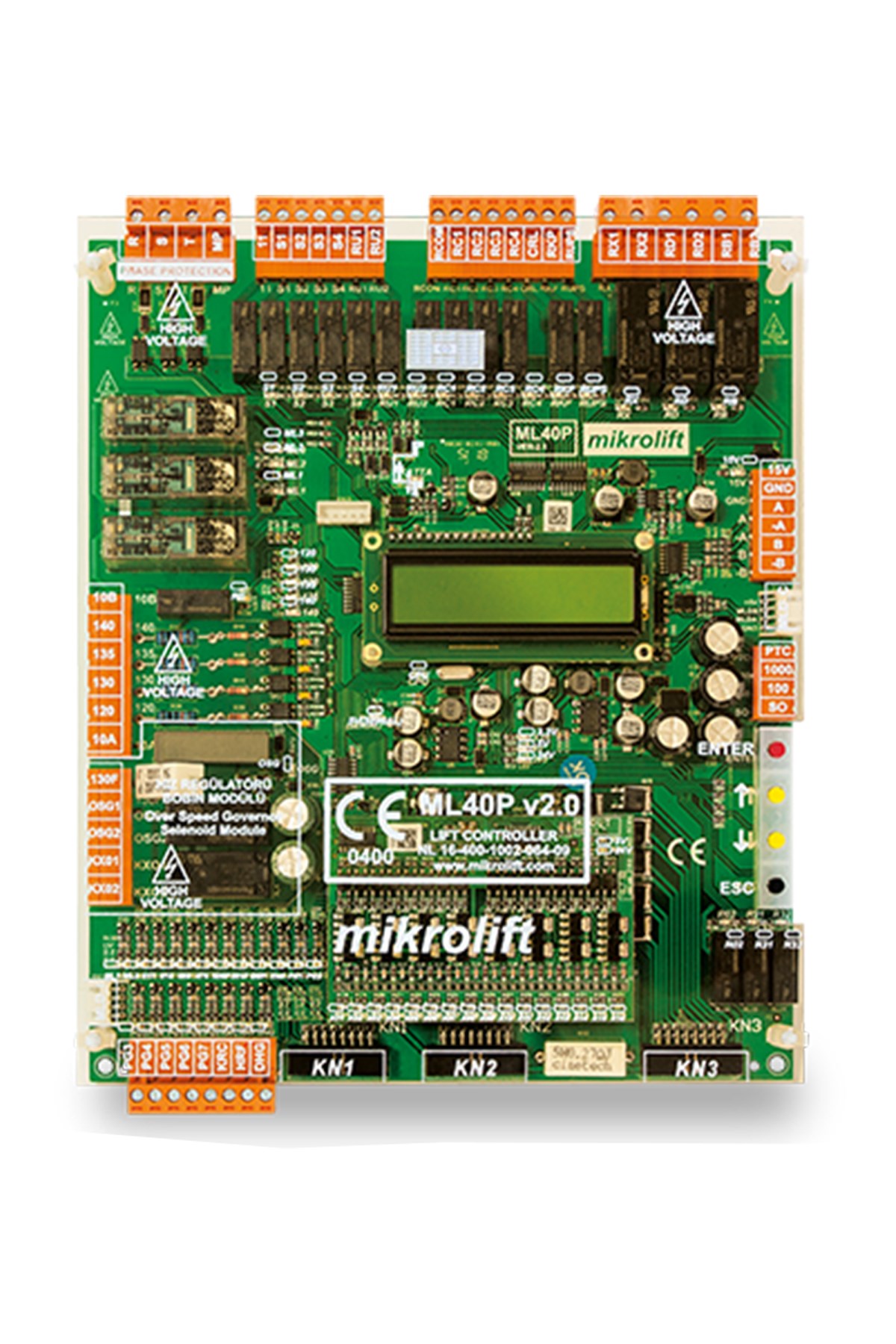 MikroliftML40P Asansör Kontrol Kartı (Mikrolift)ML40P Asansör Kontrol Kartı (Mikrolift)