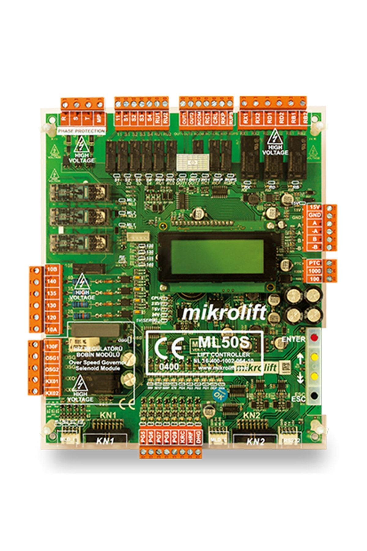 MikroliftML50S Asansör Kontrol Kartı (Mikrolift)ML50S Asansör Kontrol Kartı (Mikrolift)