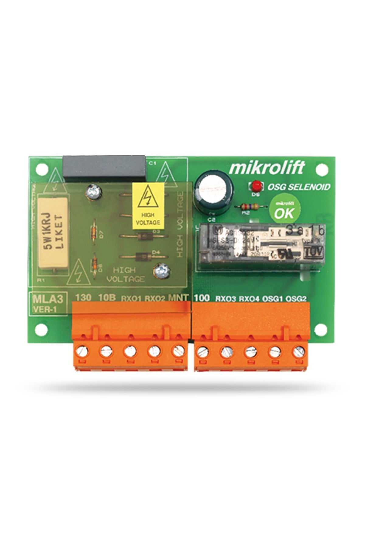 MikroliftMLA3 Hız Regülatörü Kontrol Kartı (Mikrolift)MLA3 Hız Regülatörü Kontrol Kartı (Mikrolift)