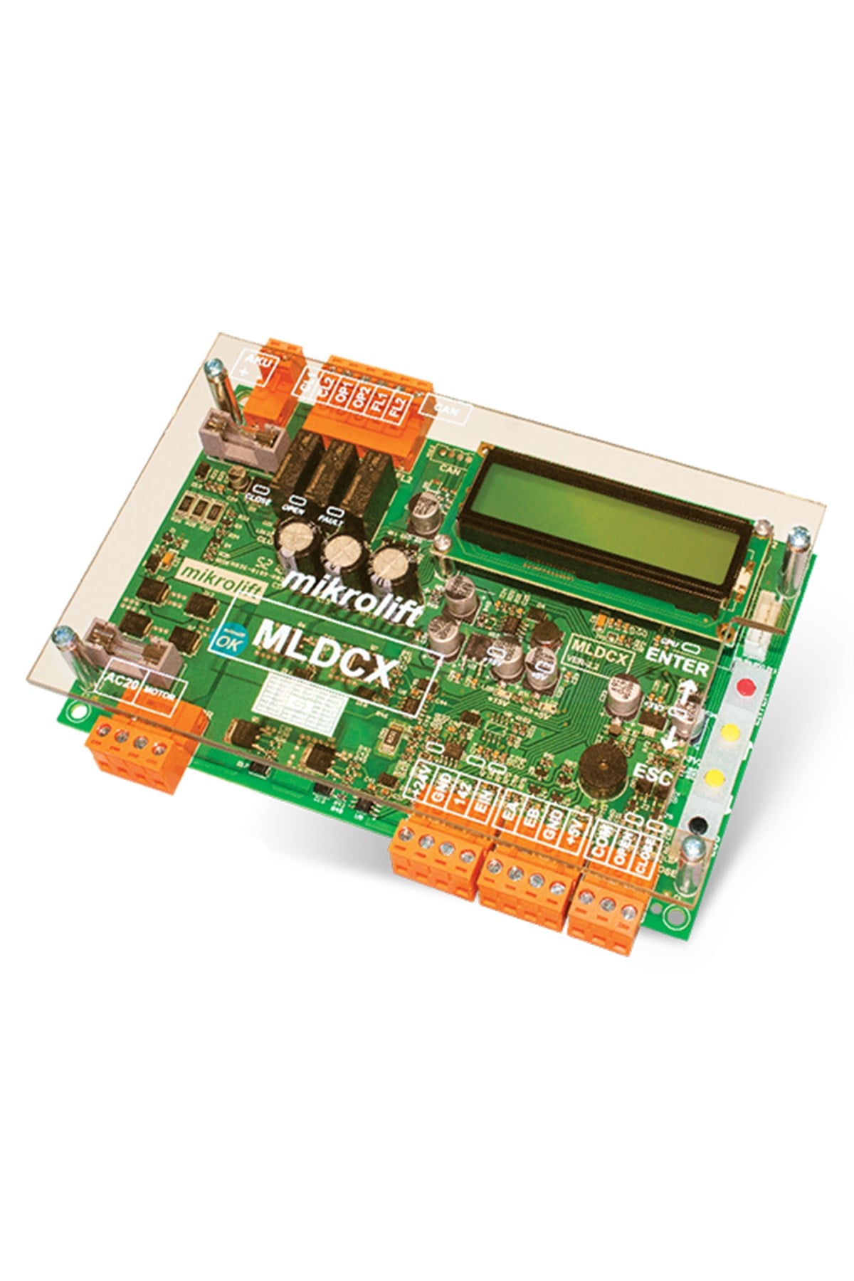 MikroliftMLDCX Tam Otomatik Kapı Kontrol Kartı (Mikrolift)MLDCX Tam Otomatik Kapı Kontrol Kartı (Mikrolift)