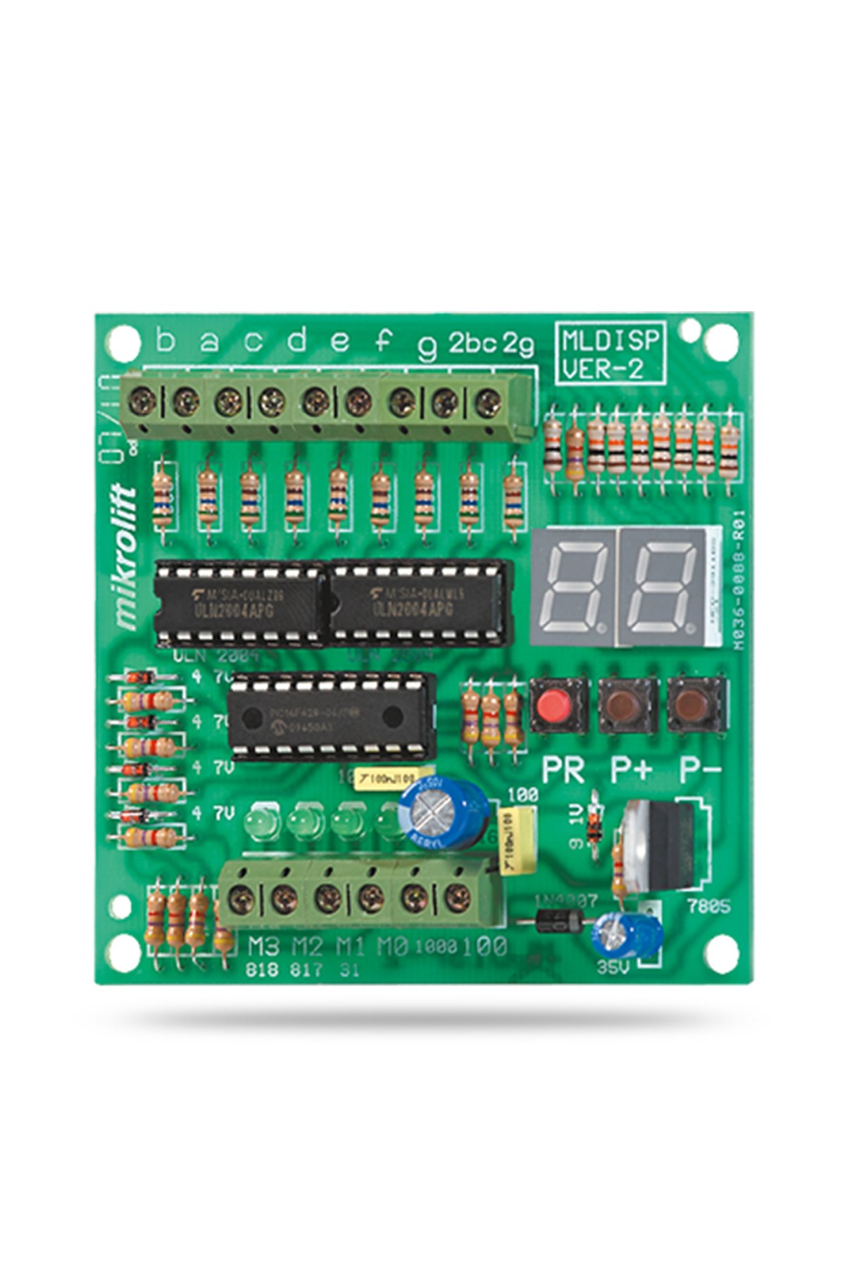 MikroliftMLDISP Kabin Üstü Display Sürücü (Mikrolift)MLDISP Kabin Üstü Display Sürücü (Mikrolift)