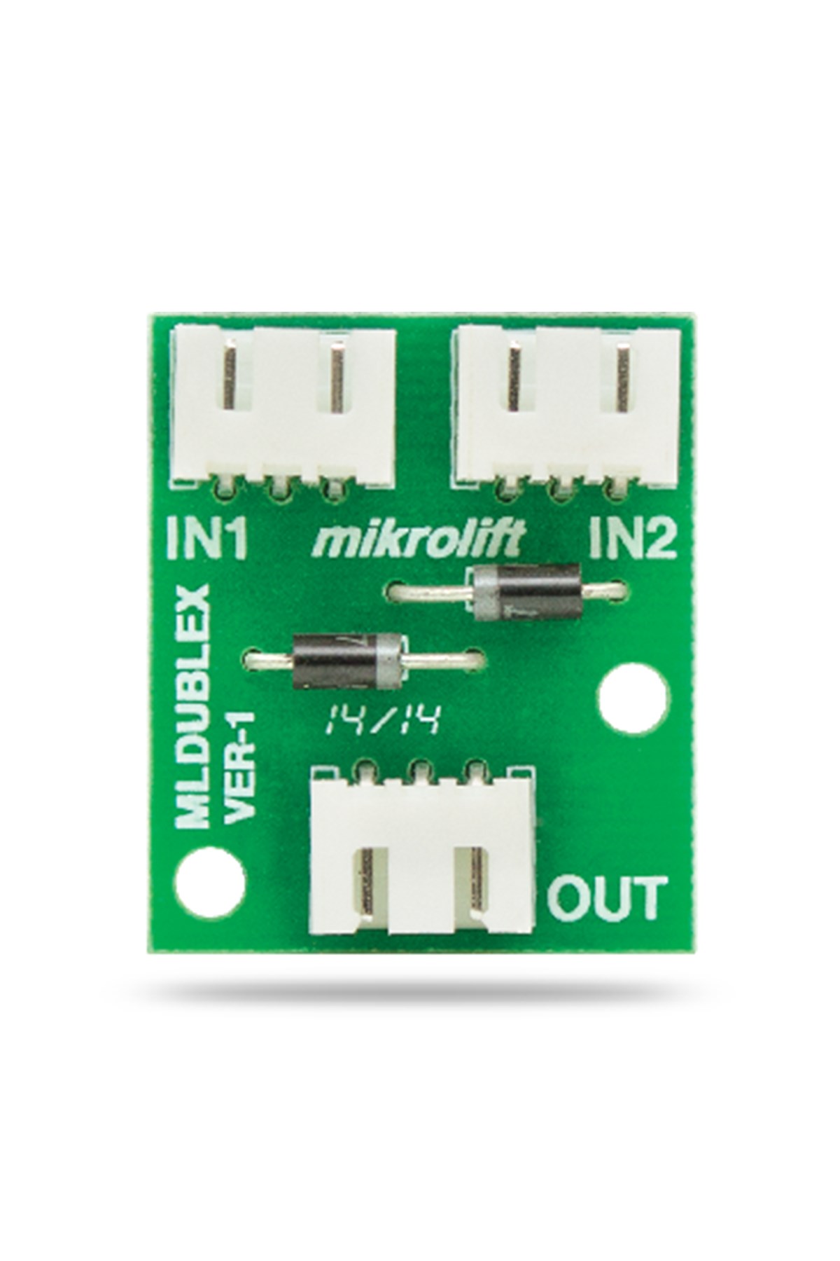 MikroliftMLDUBLEX Buton Birleştirme Kartı (Mikrolift)MLDUBLEX Buton Birleştirme Kartı (Mikrolift)