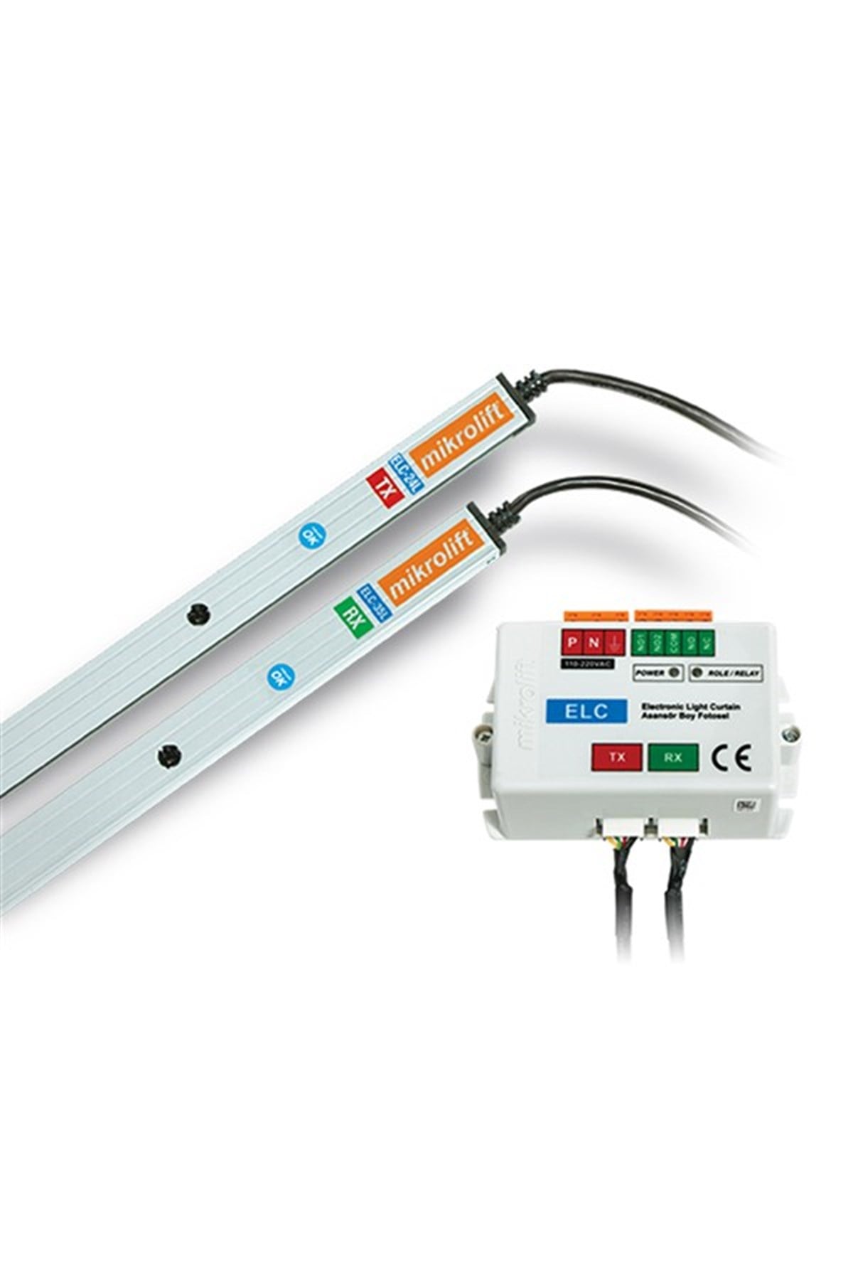 MLELC-35L 35 Ledli Kapı Boy Fotoseli EN81-20 (Mikrolift)