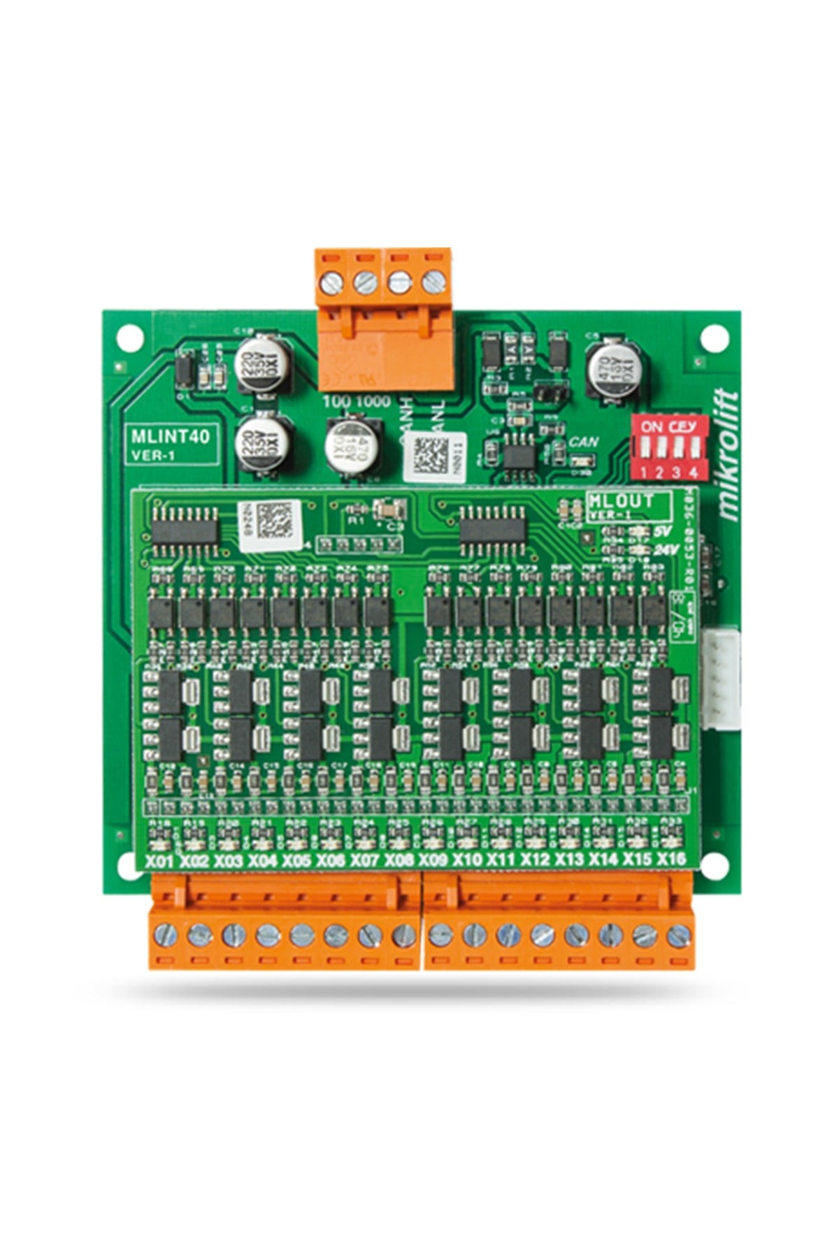 MikroliftMLINT40 Asansör Kontrol Kartı (Mikrolift)MLINT40 Asansör Kontrol Kartı (Mikrolift)