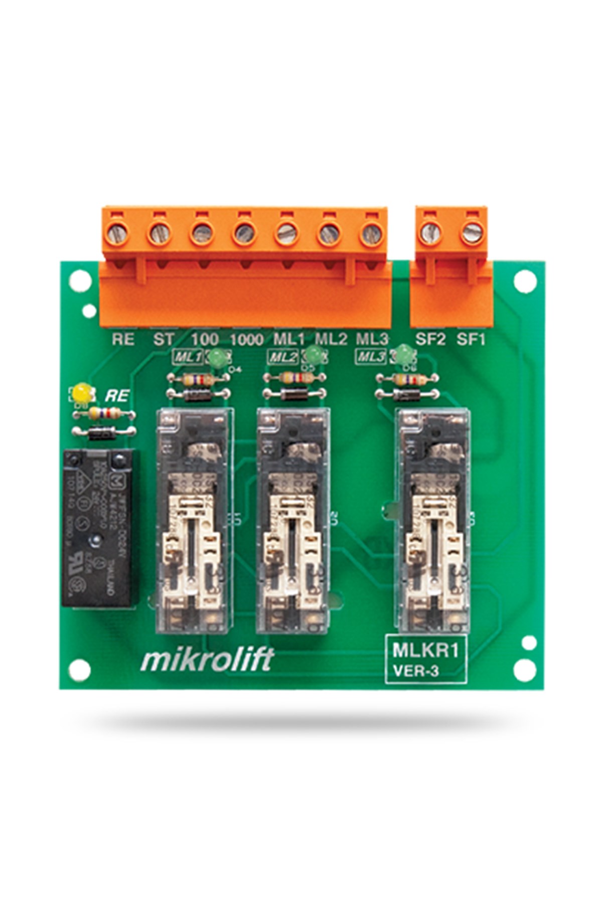 MikroliftMLKR1 Kapı Köprüleme Kartı (Mikrolift)MLKR1 Kapı Köprüleme Kartı (Mikrolift)