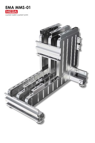EMA MEGA MAKİNE DAİRELİ MAKİNA ŞASE
