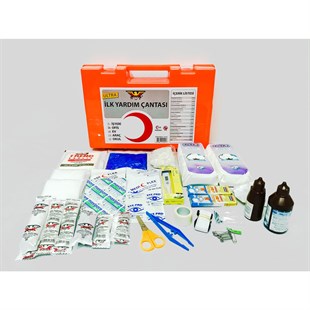 MarkasızEagle İY 071 Ultra İş Yeri İlk Yardım Çantası, Ecza Dolabı, İlkyardım Seti