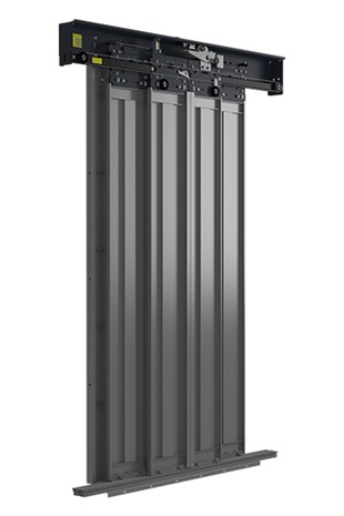 MerihMerkezi 4 Panel B01 Asansör Kabin Kapısı (Merih)Merkezi 4 Panel B01 Asansör Kabin Kapısı (Merih)