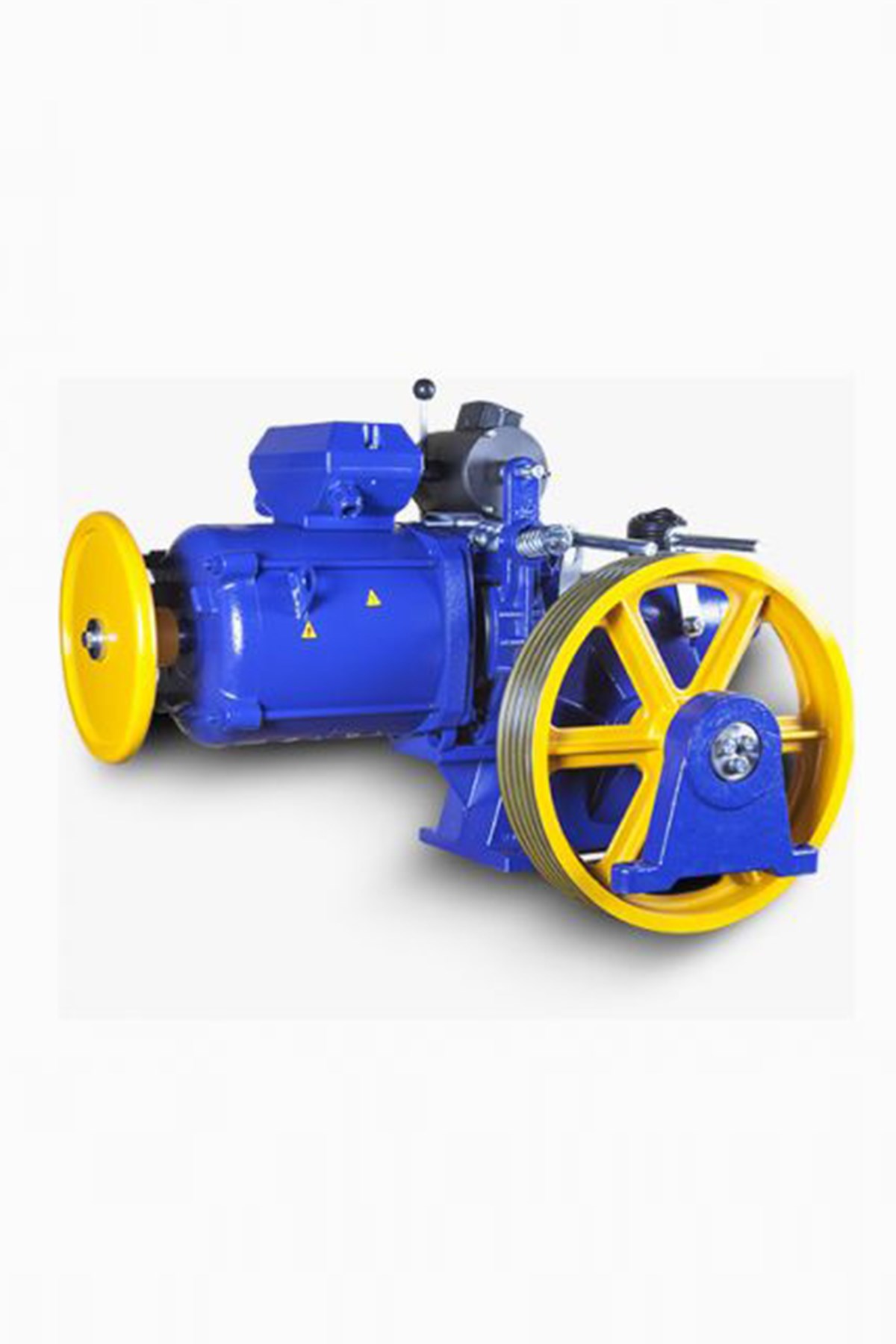 Akış MotorMugen MF2 1:1 Askı VVVF Asansör Motor (Akış)MF2 Mugen 1:1 Askı VVVF Motor (Akış)