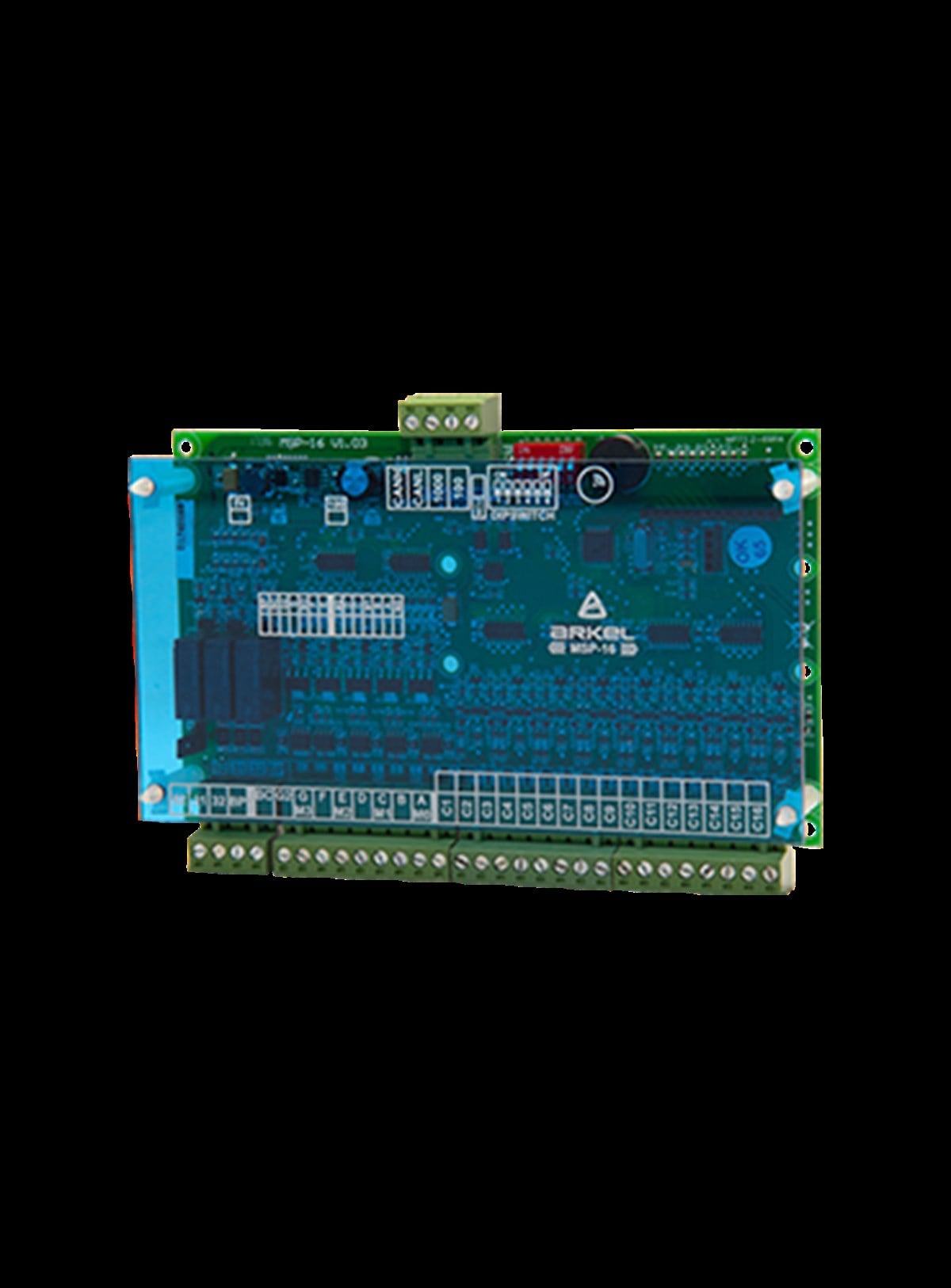 Arcode-Arcube MSP-16 Paralel Tesisat Buton Kartı (Arkel)