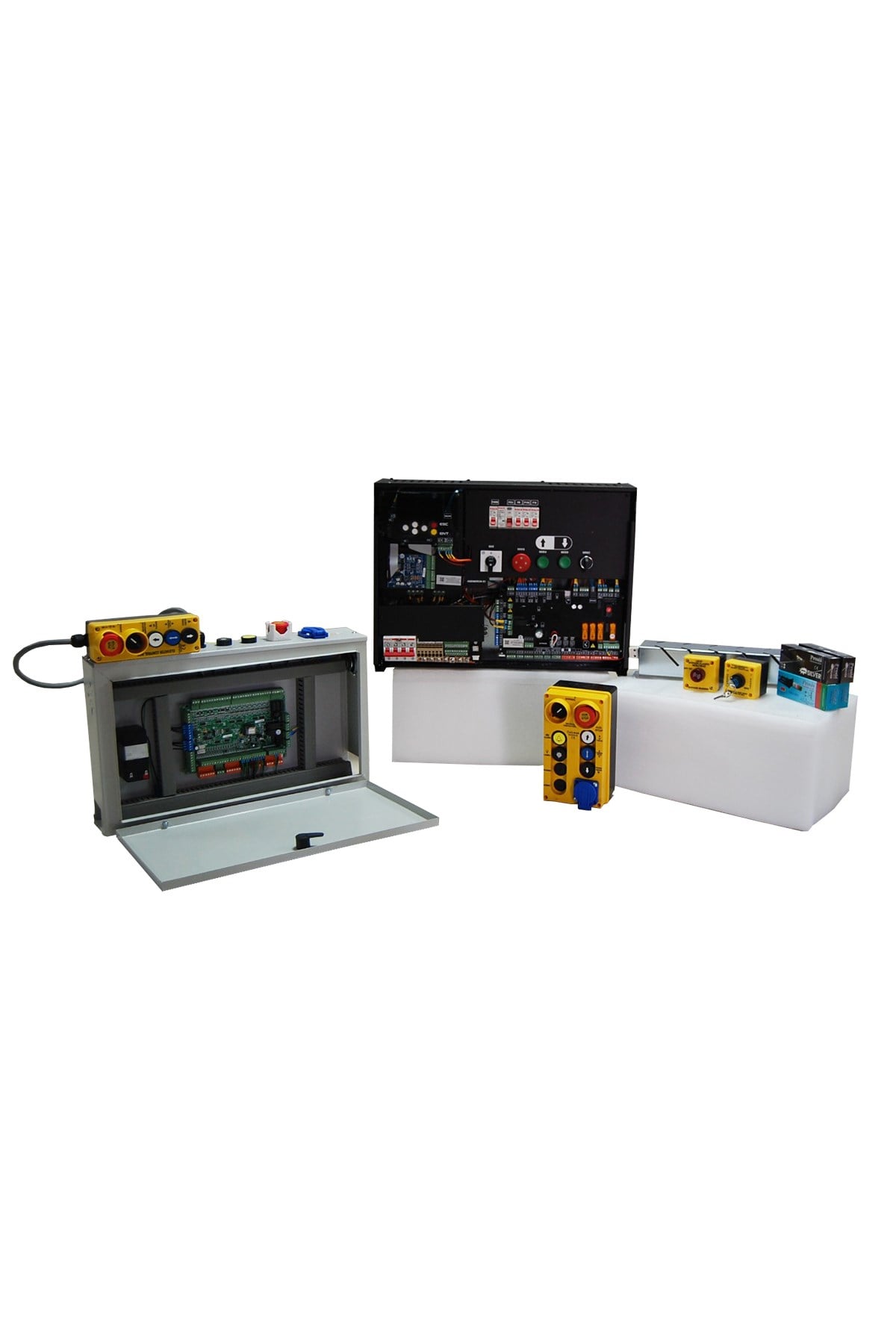 ArkelArcube Monoblok Kontrol ÜnitesiArkelArcube Kontrol Ünitesi (Arkel)