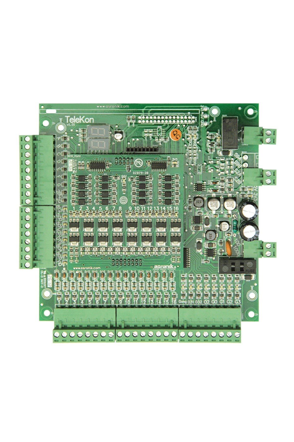TeleKon Modbus Seri Hab. Kartı