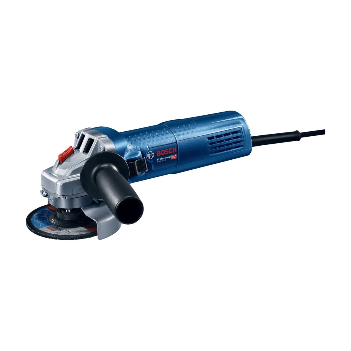 BOSCHBosch Professional Gws 750 S 750 Watt 115 mm Devir Ayarlı Avuç Taşlama Makinesi Spiral