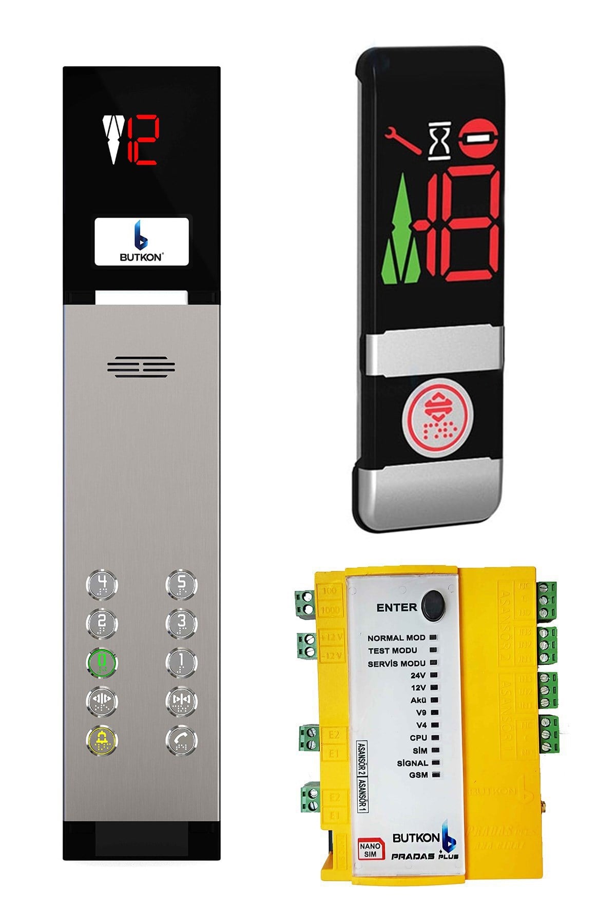 Butkon81/20 Alize Yarım Panel + Kat Kaseti Seti (Butkon)81/20 Alize Yarım Panel KLASS + Kat Kaseti Seti (Butkon)