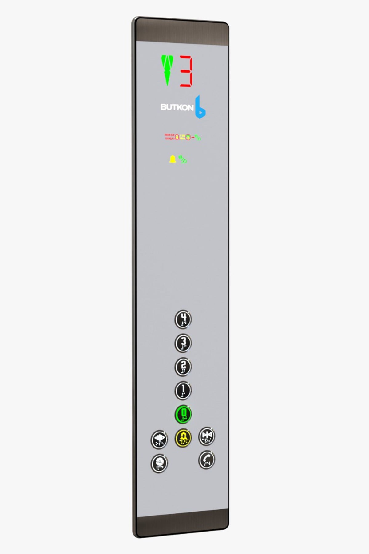 ButkonGalaxy White Yarım Panel KLASS (Butkon)Galaxy White Yarım Panel KLASS (Butkon)
