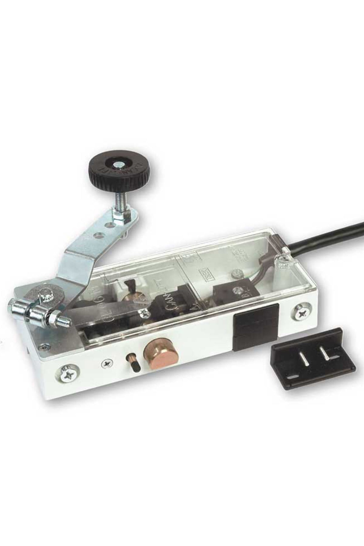 CL-06 M Çift Emniyetli Çift Dilli Asansör Kat Kapı Kilidi (Canlift-Koli)