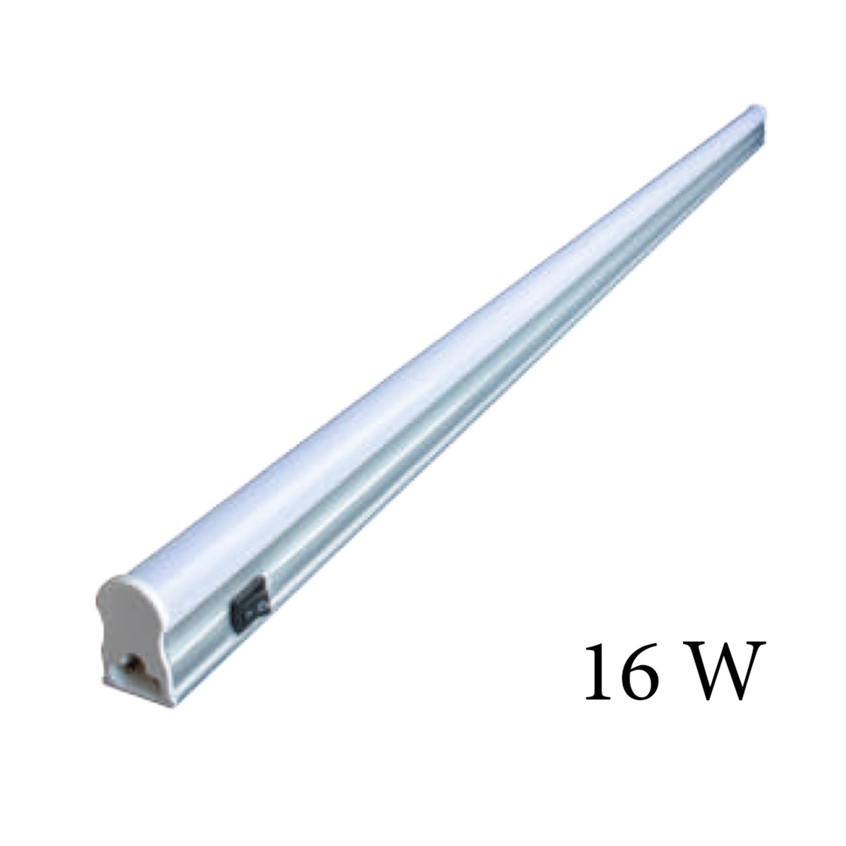eL-max16 W - T5 Anahtarlı, Ledli Bant Armatür Kablolu