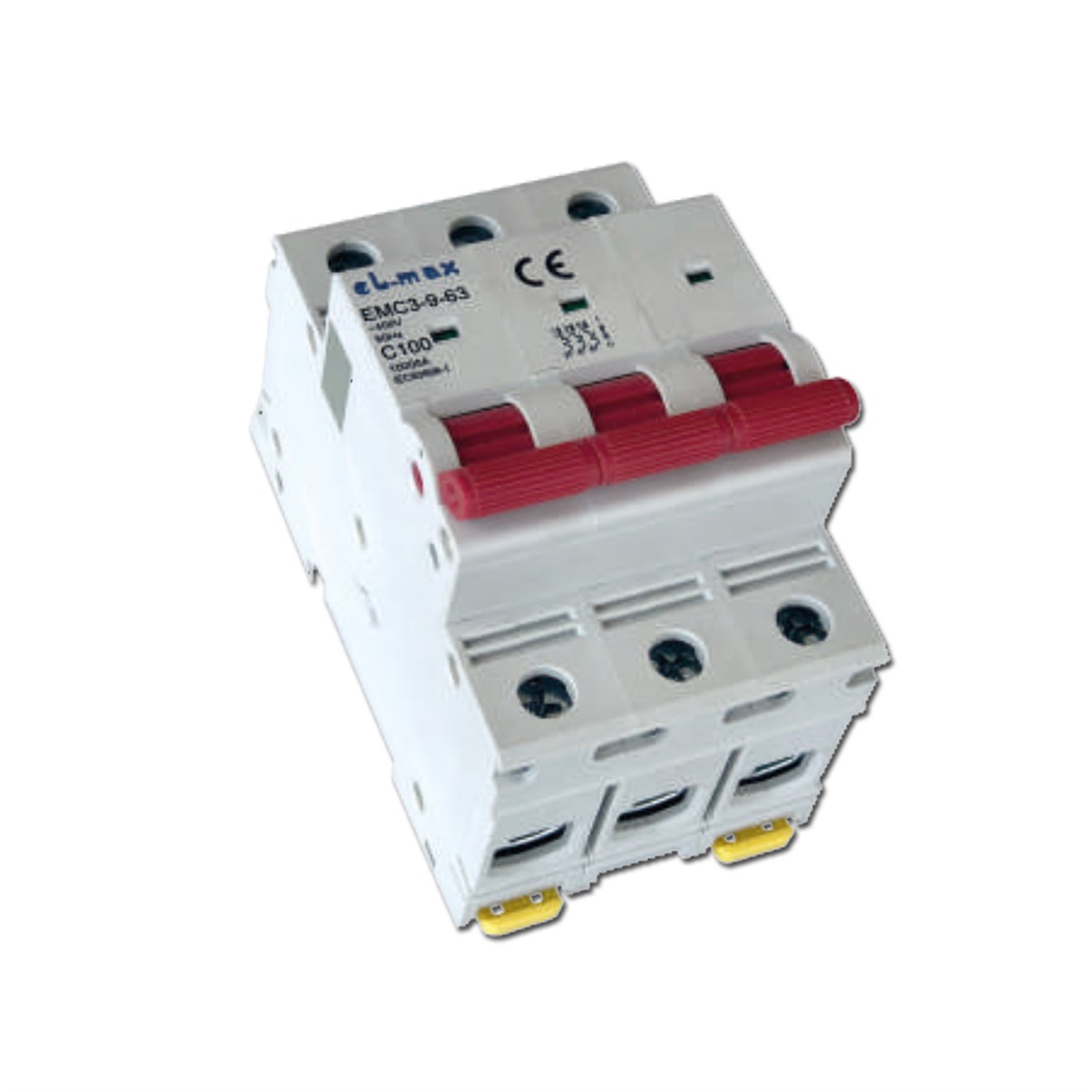 eL-max3 Kutuplu Otomatik Sigortalar 10 kA