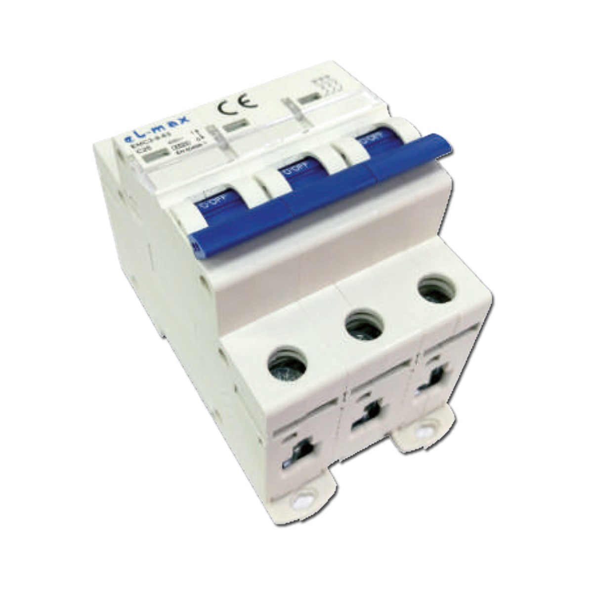 eL-max3 Kutuplu Otomatik Sigortalar 6 kA