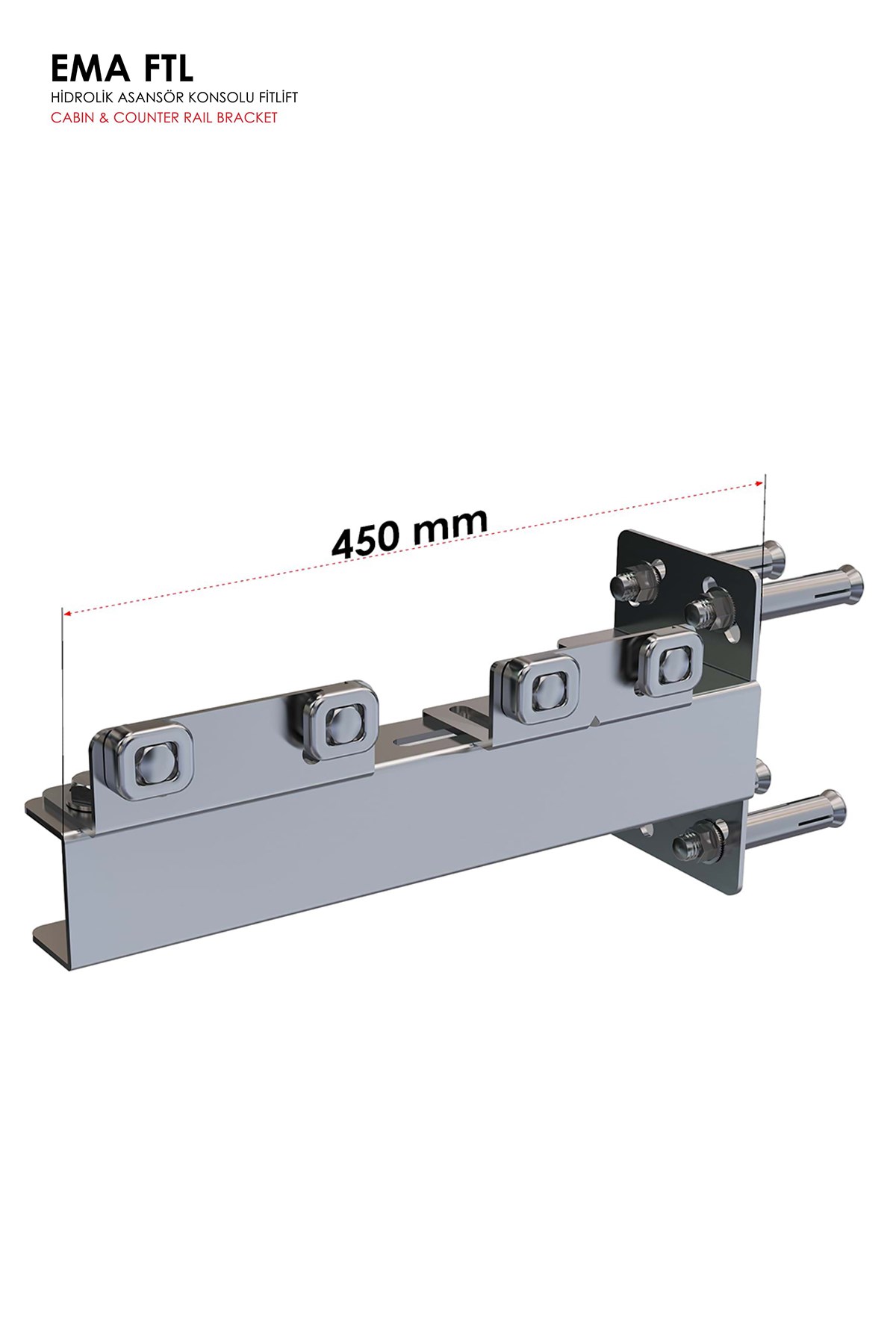 EMA Fitlift Konsolu (T50-70-90)