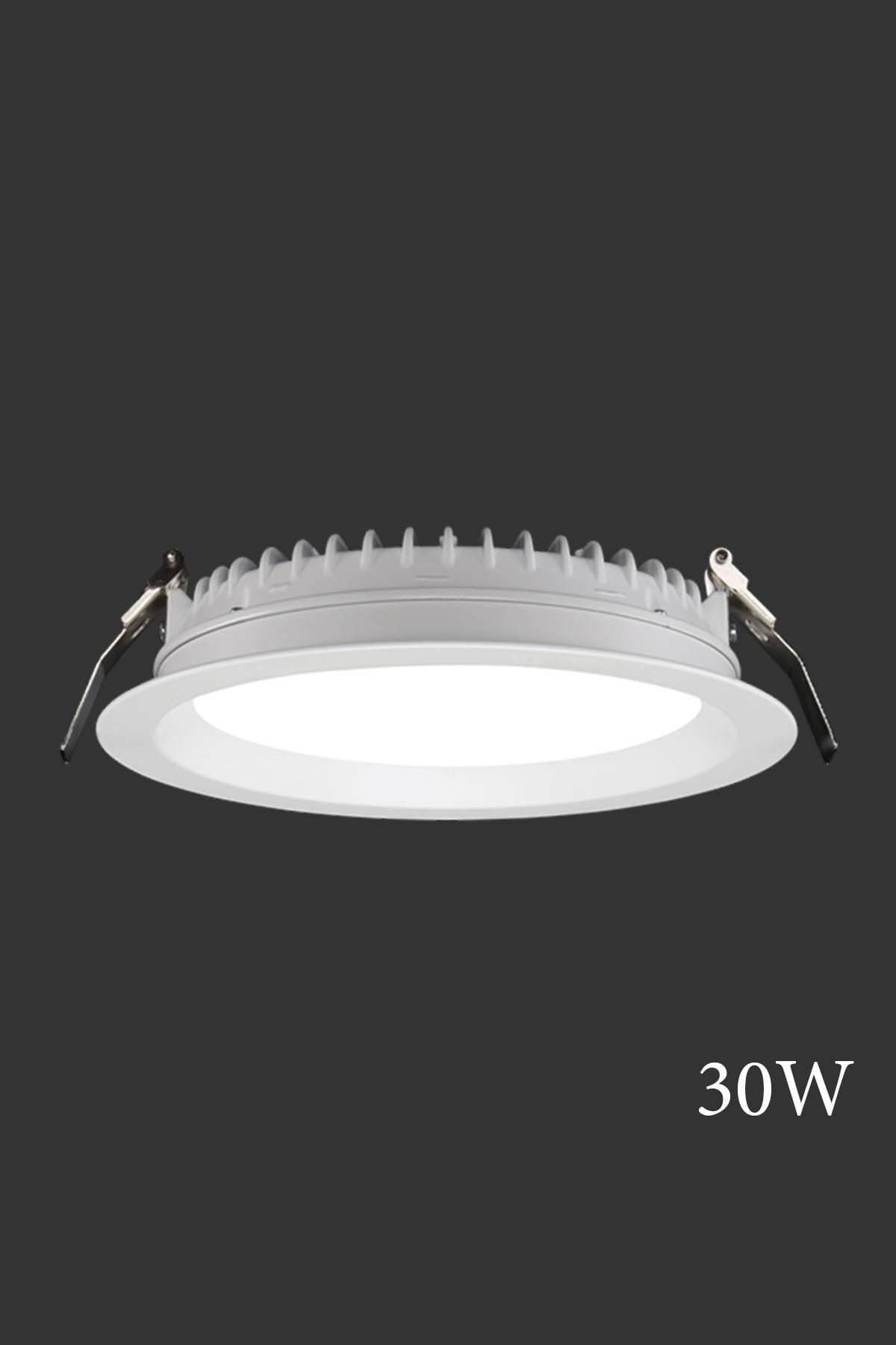 Sıva Altı Backlight LED Downlight 30W