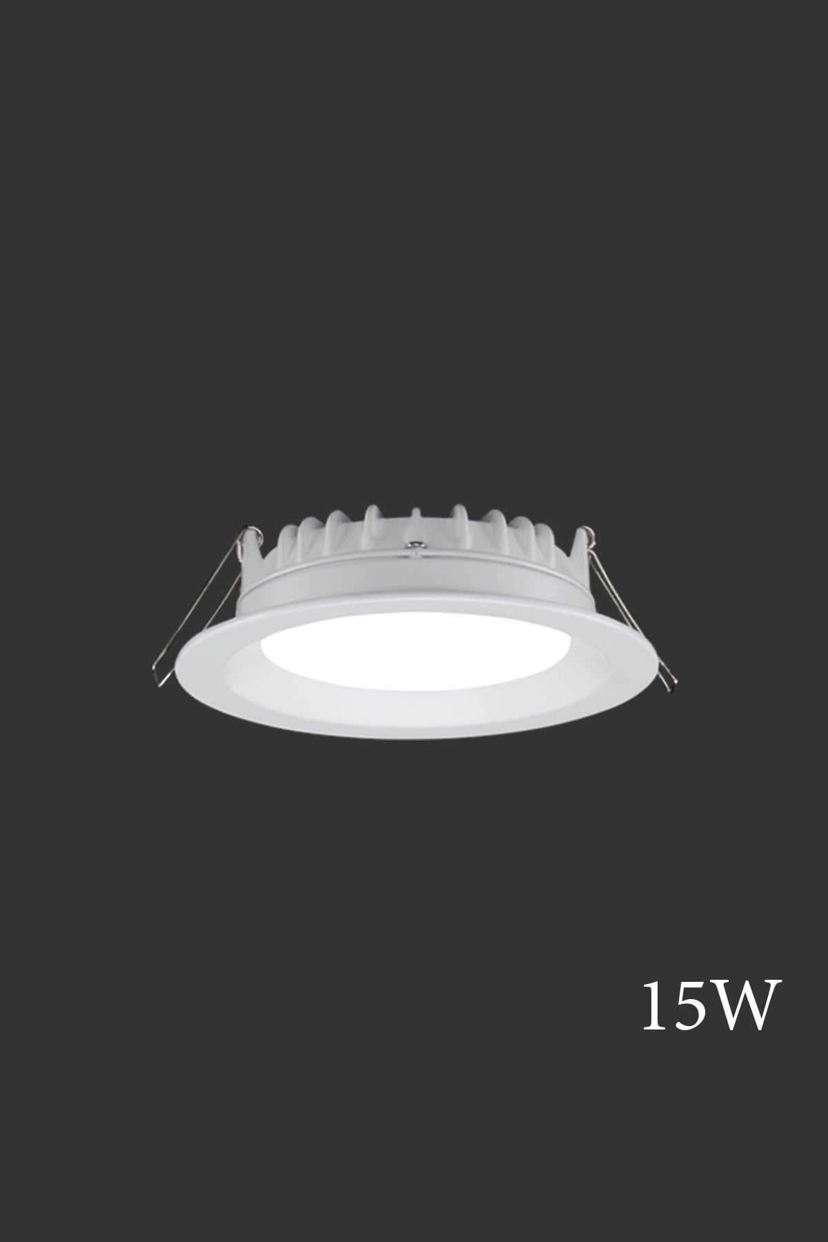 Sıva Altı Backlight LED Downlight 15W