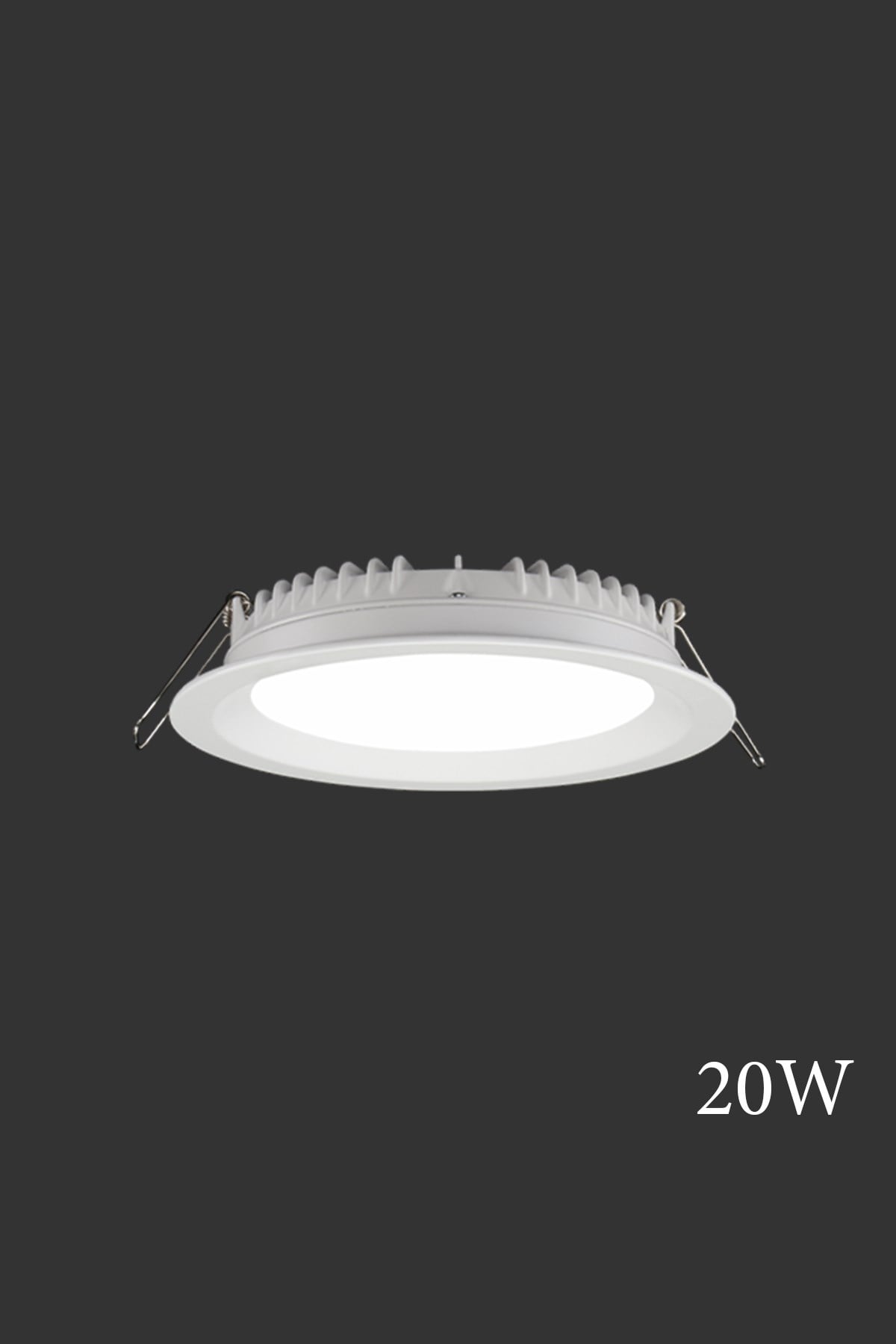 Sıva Altı Backlight LED Downlight 20W