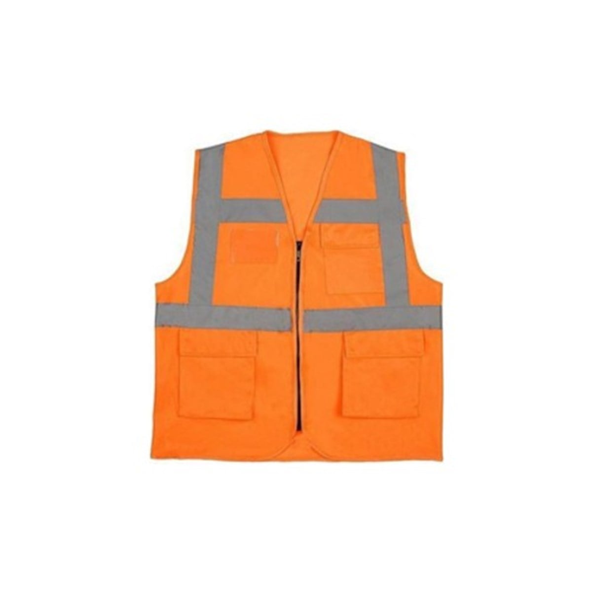 Markasızİkaz Cepli Ikaz Yeleği-Mühendis Yeleği