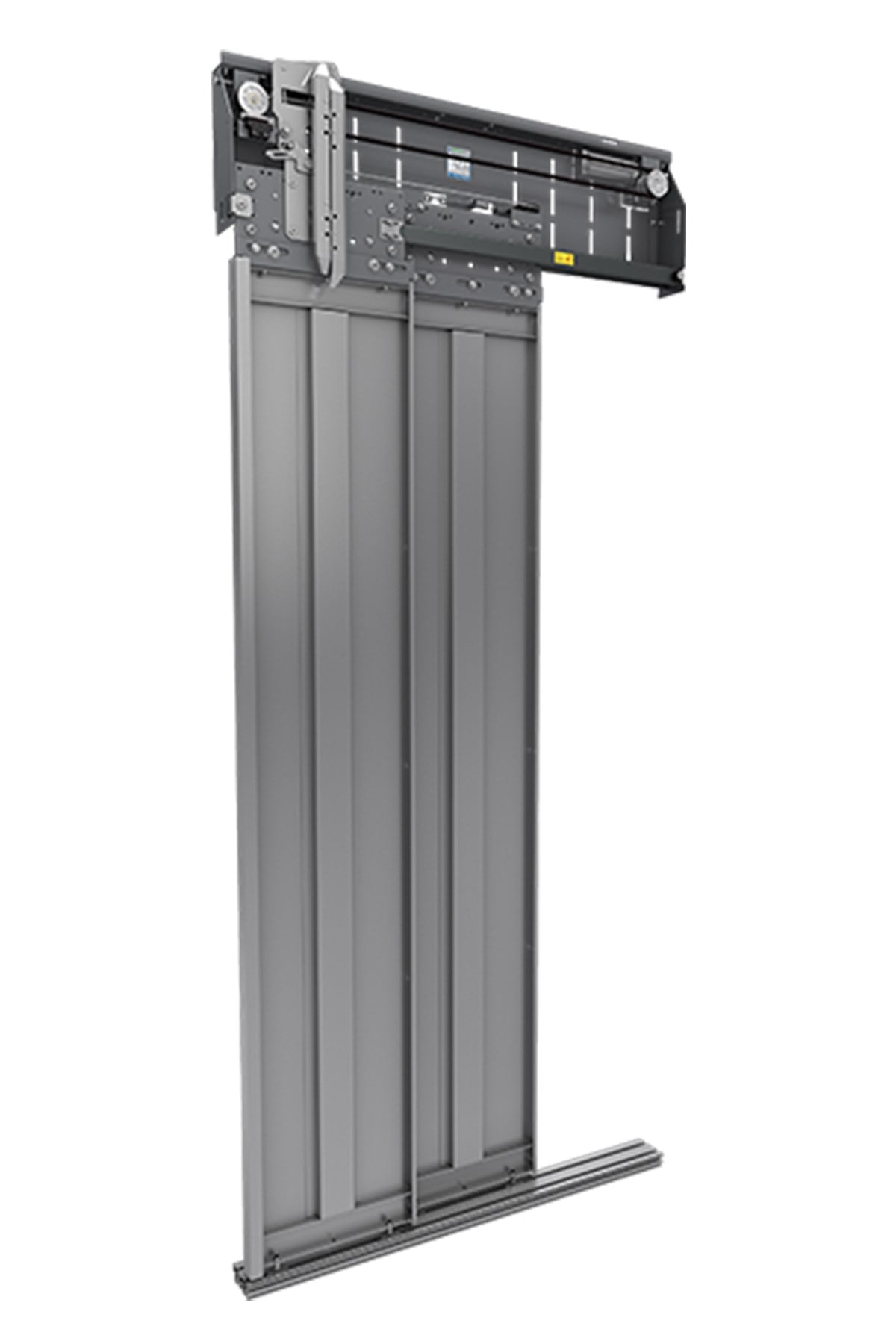 B01 Multicar MLT Teleskopik 2 Panel Kabin Kapısı (Merih)