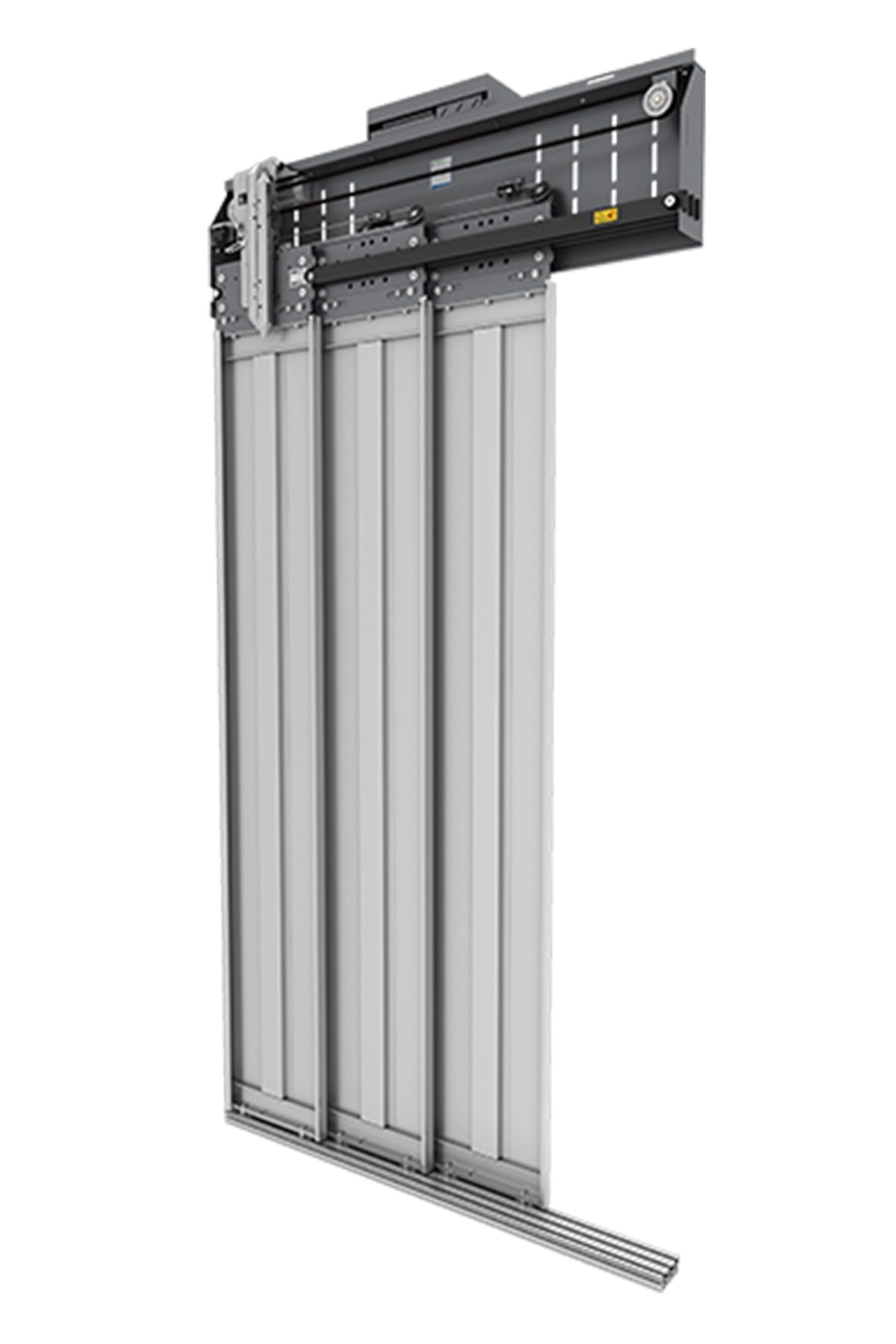 Teleskopik 3 Panel B20 Kabin Kapısı (Merih)